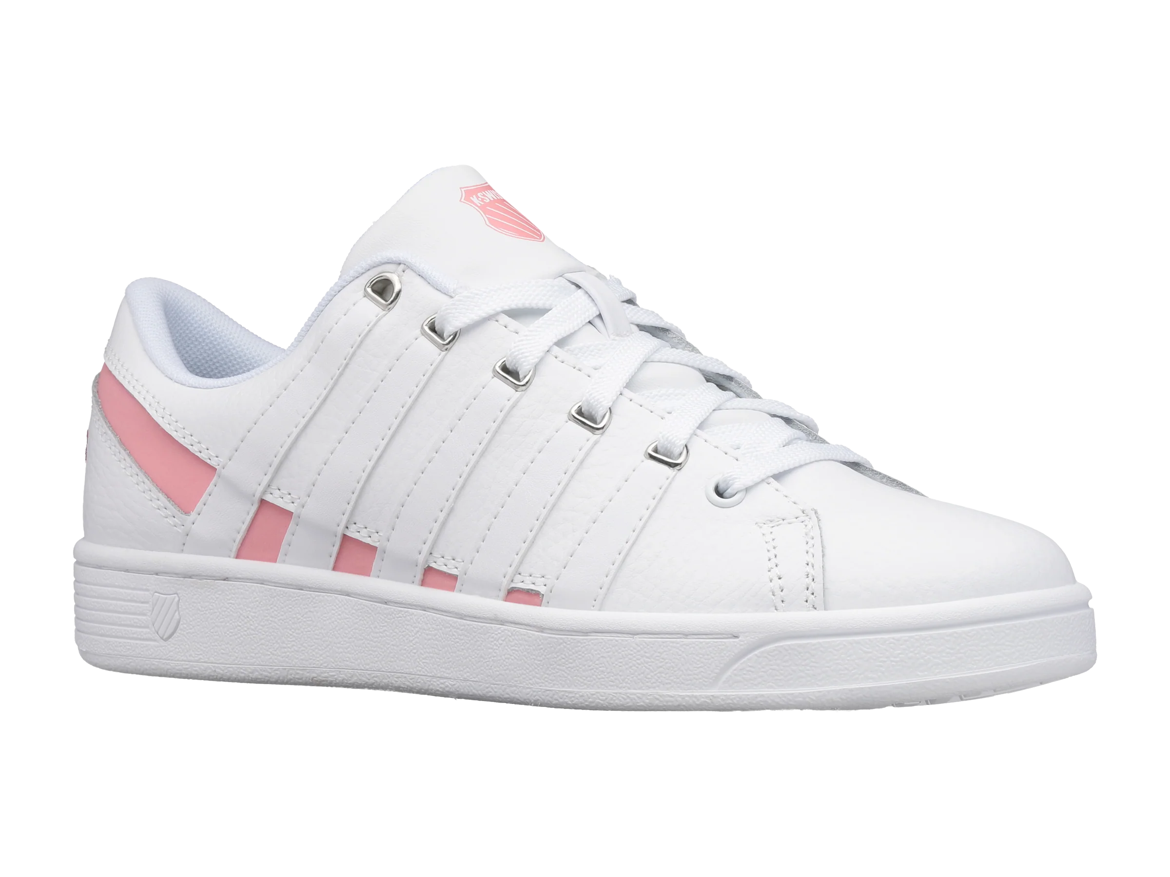 96999-973-M | RAMLI COURT | WHITE/FLAMINGO PINK - Image 2