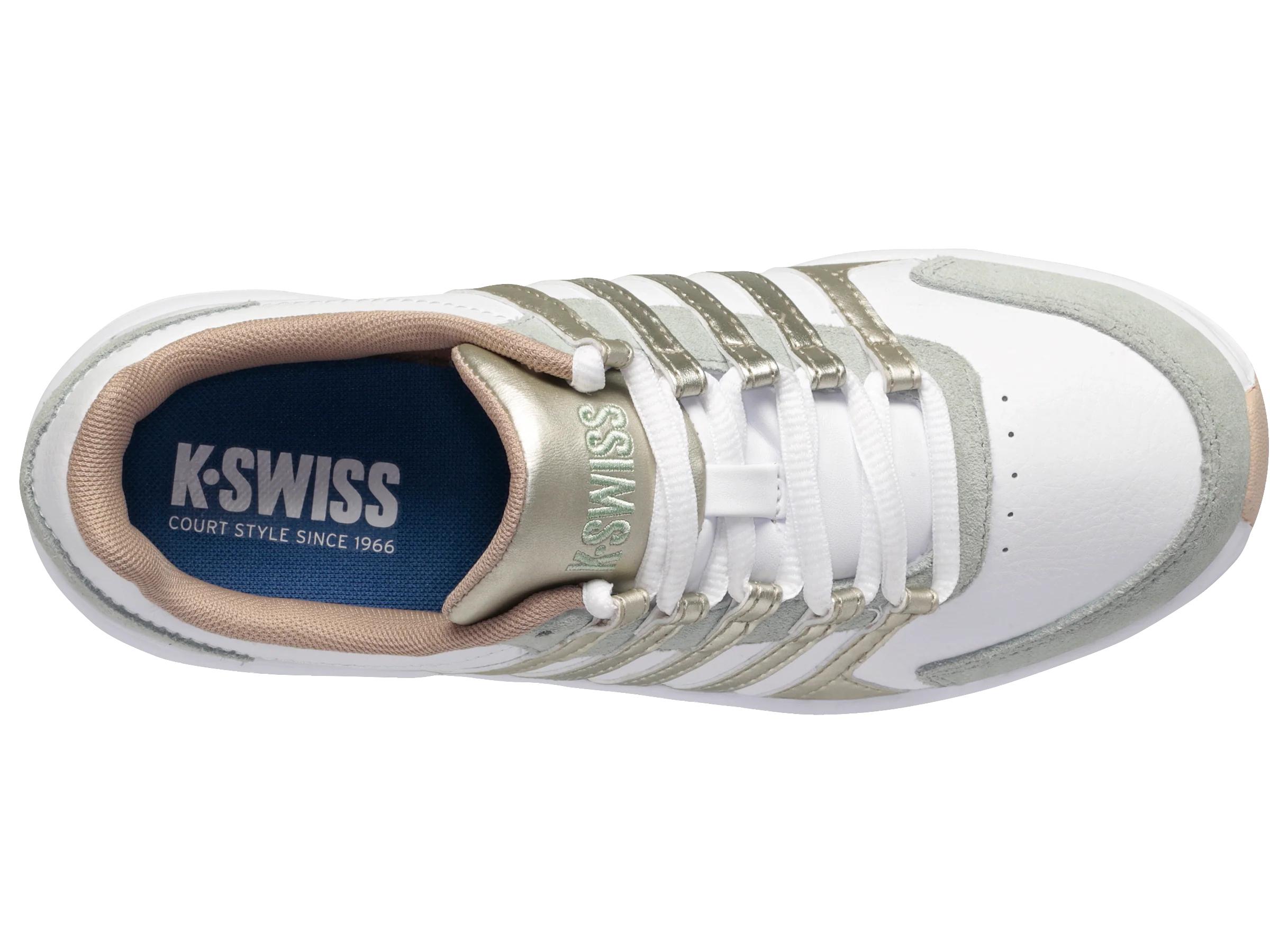 97000-995-M | VISTA TRAINER | WHITE/FROSTY GREEN/CHAMPAGNE - Image 7