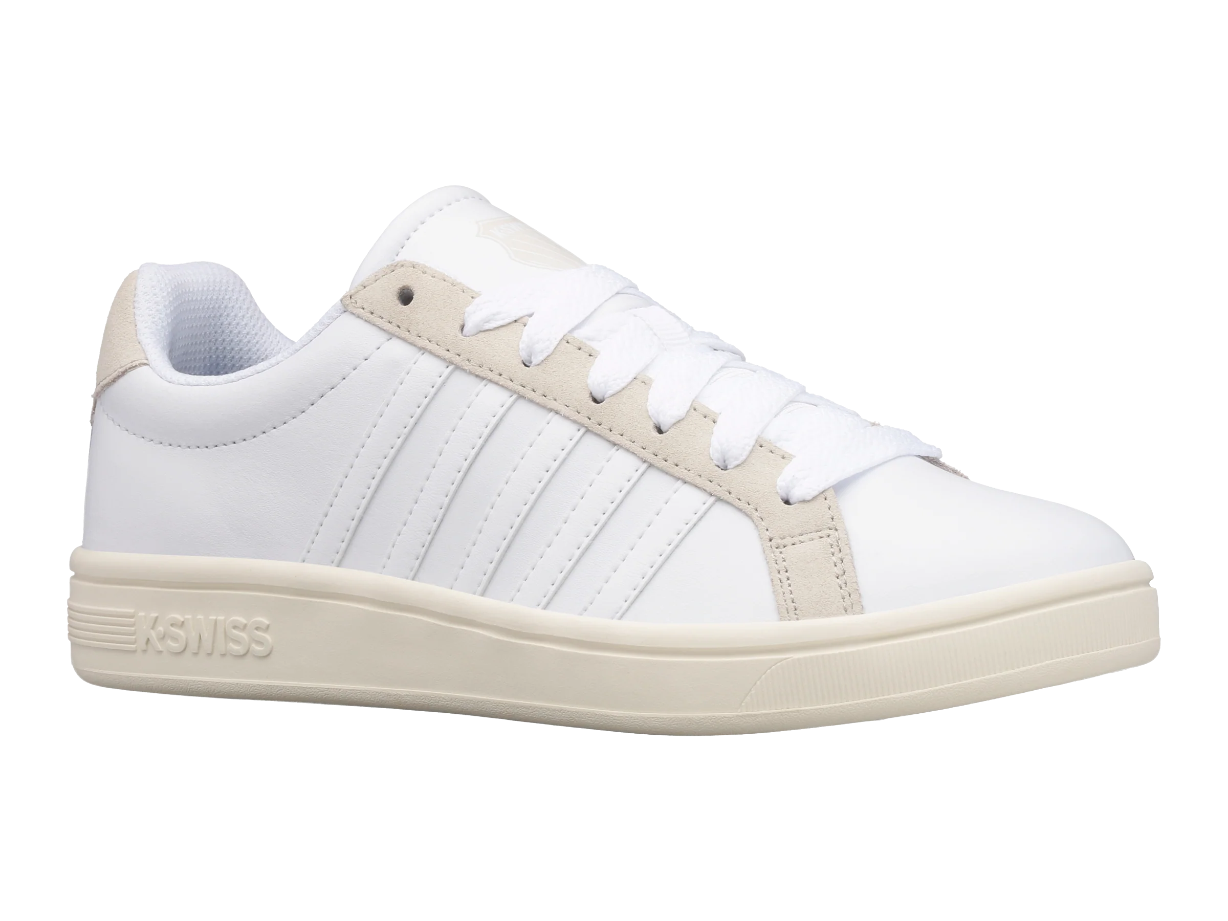 97011-181-M | COURT TIEBREAK | WHITE/GULL GRAY - Image 2