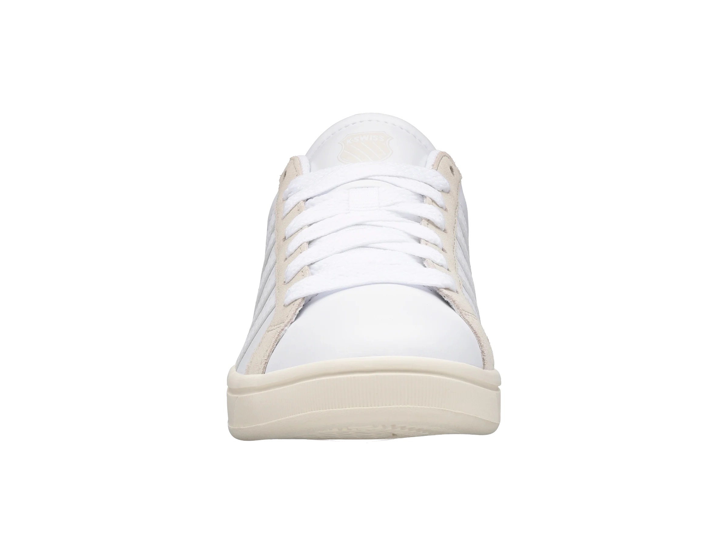 97011-181-M | COURT TIEBREAK | WHITE/GULL GRAY - Image 3
