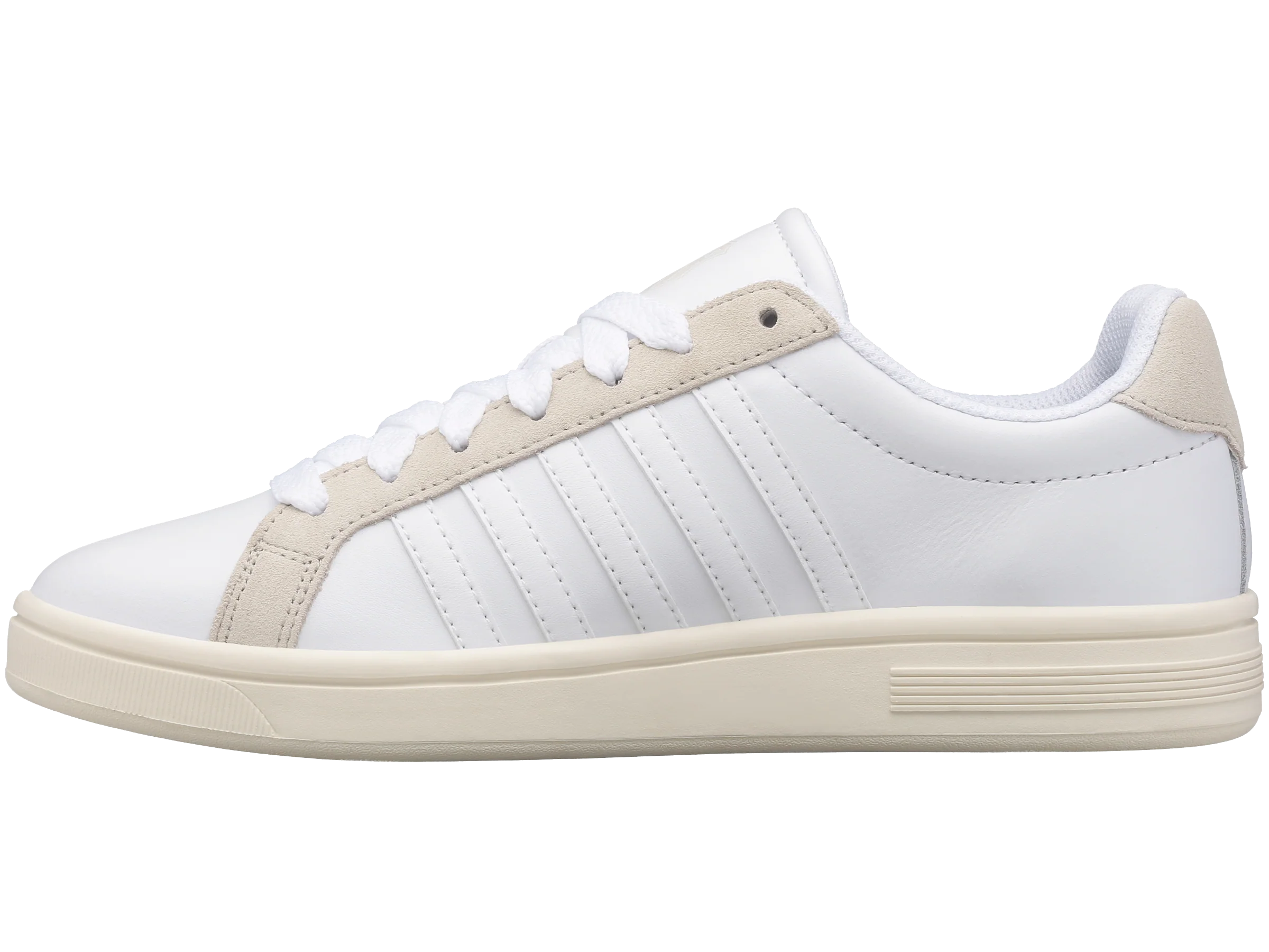 97011-181-M | COURT TIEBREAK | WHITE/GULL GRAY - Image 5