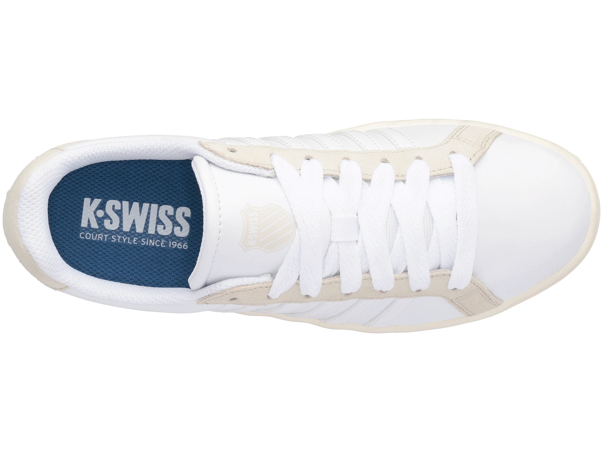 97011-181-M | COURT TIEBREAK | WHITE/GULL GRAY - Image 7