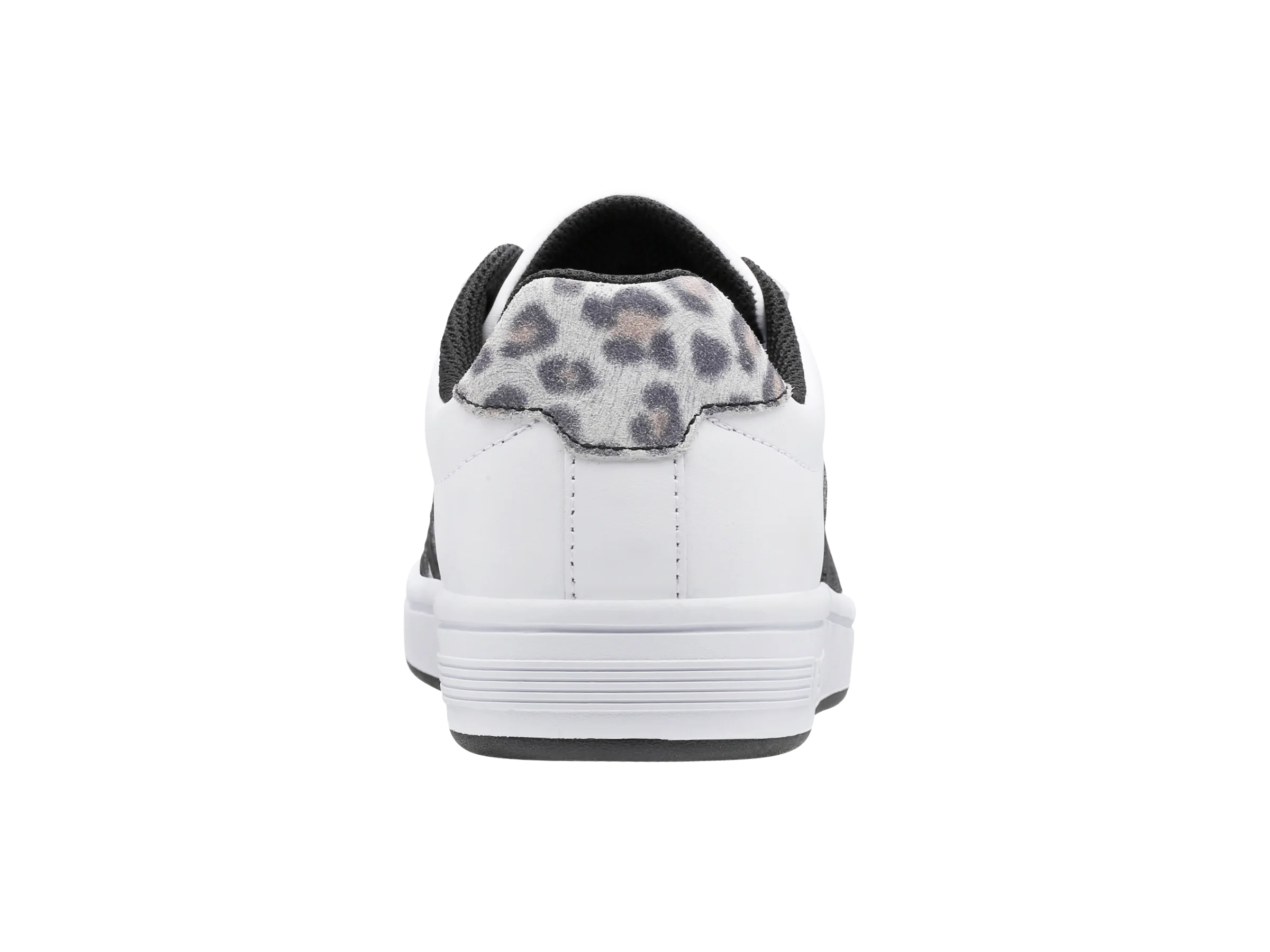 97011-185-M | COURT TIEBREAK | WHITE/BLACK/SNOW LEOPARD - Image 4