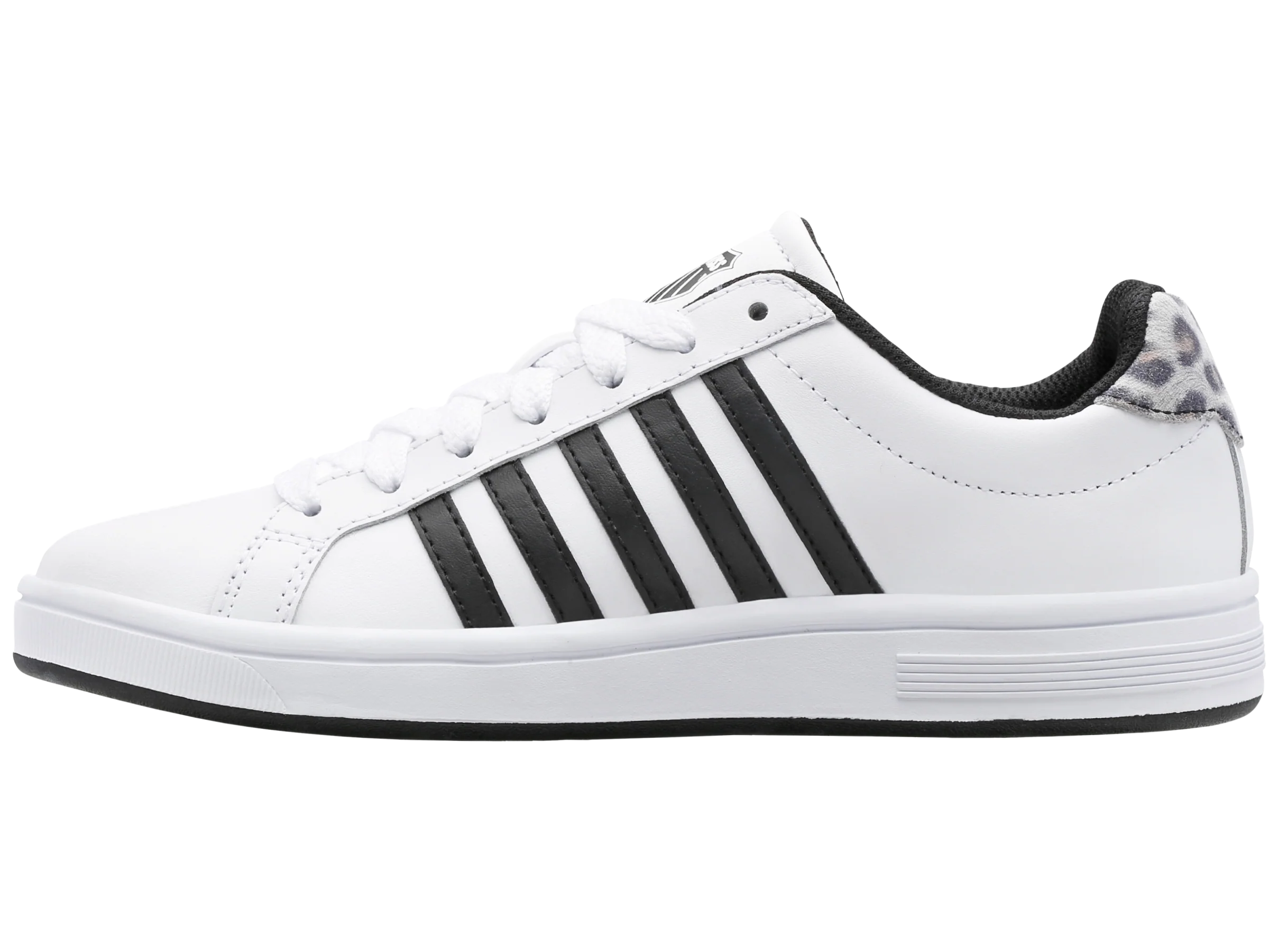 97011-185-M | COURT TIEBREAK | WHITE/BLACK/SNOW LEOPARD - Image 5