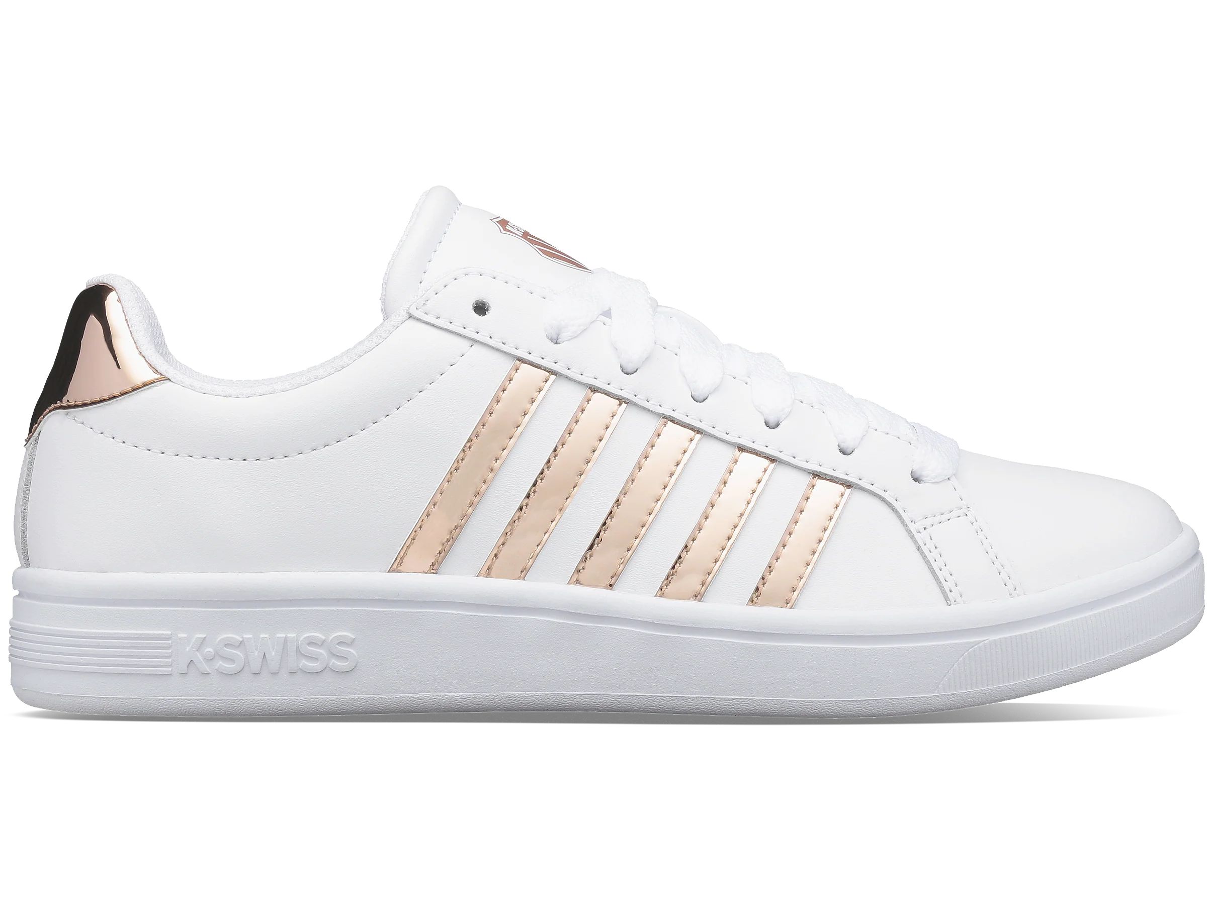 97011-188-M | COURT TIEBREAK | WHITE/ROSE GOLD