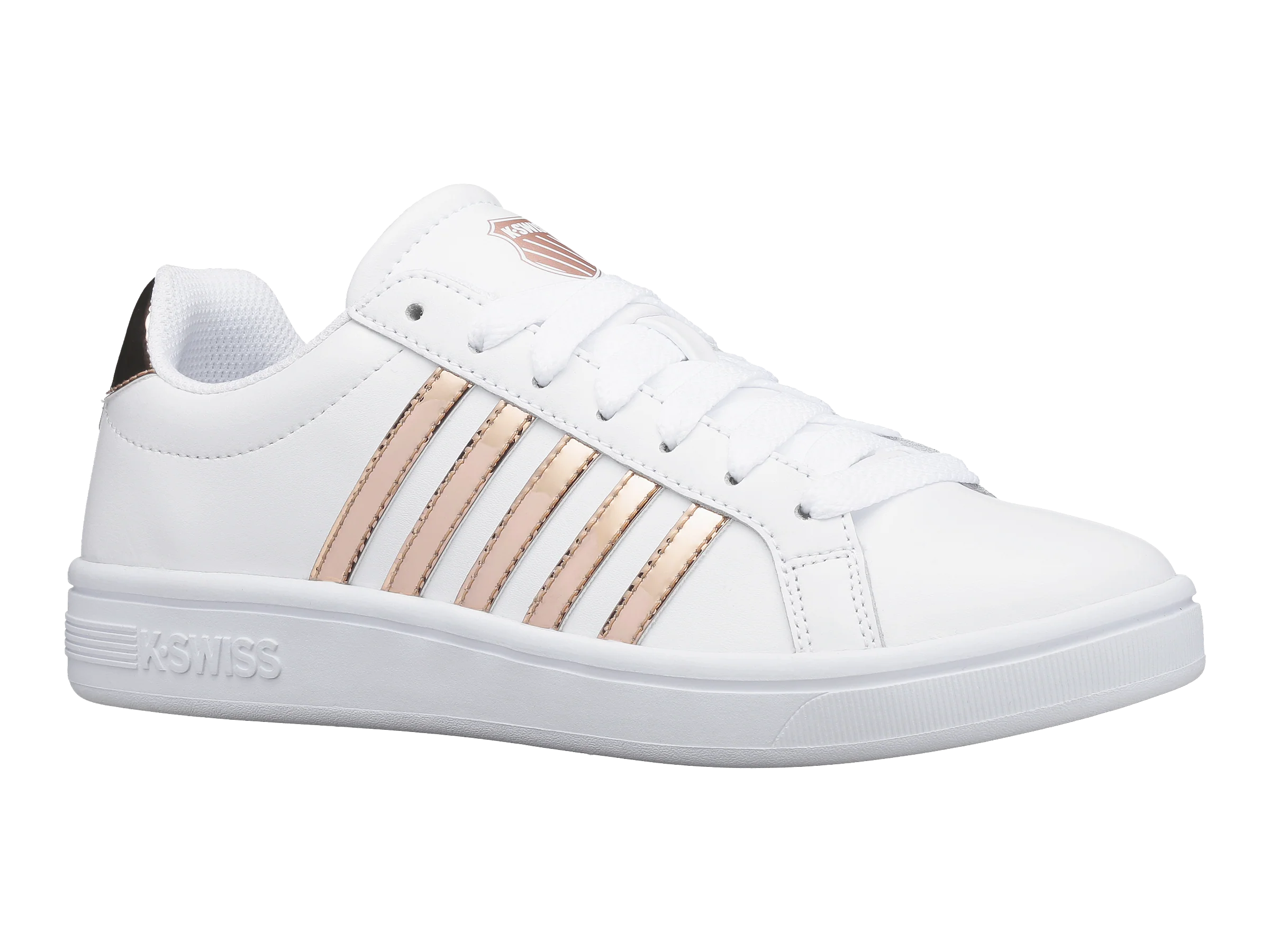 97011-188-M | COURT TIEBREAK | WHITE/ROSE GOLD - Image 2