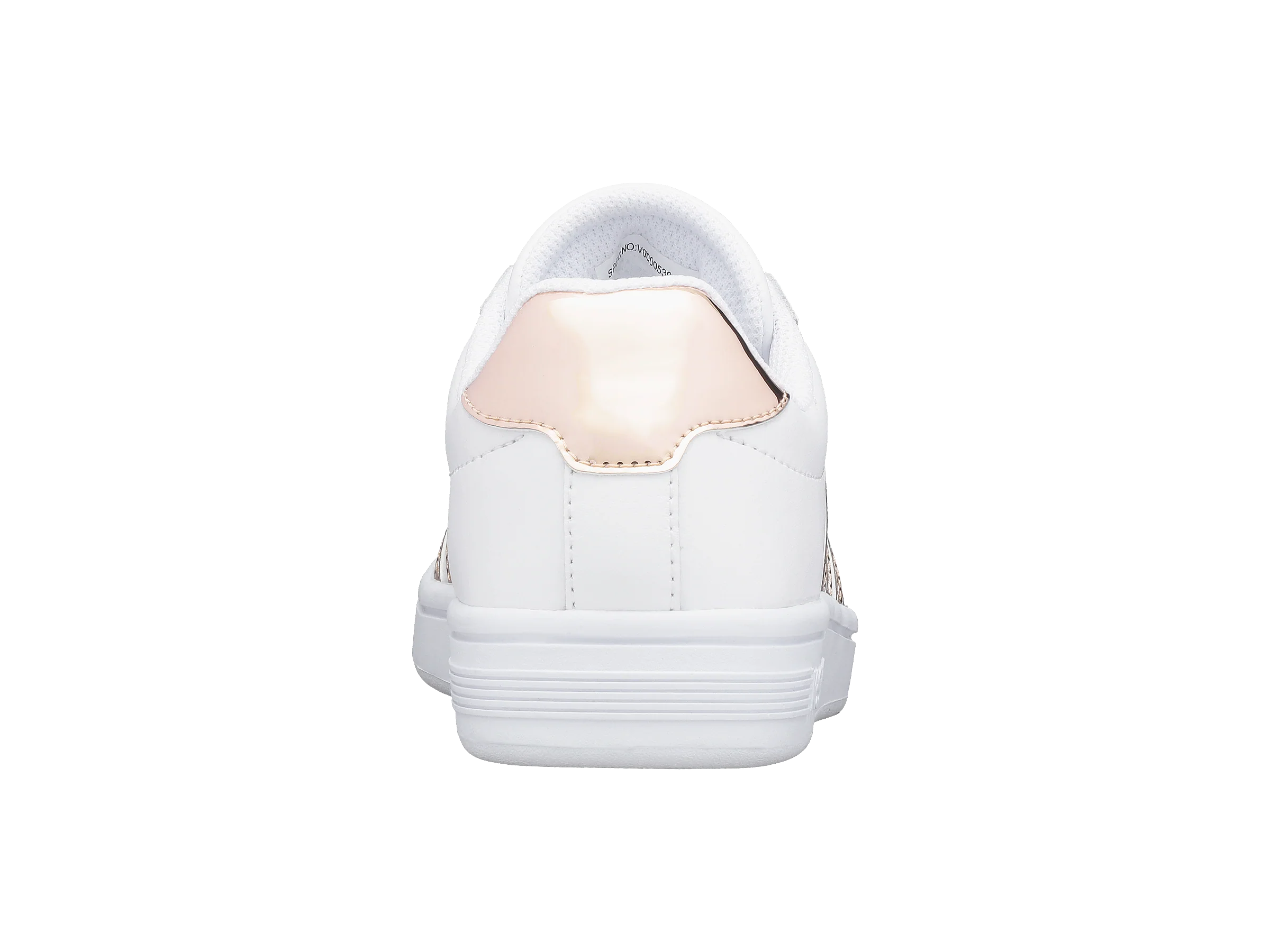 97011-188-M | COURT TIEBREAK | WHITE/ROSE GOLD - Image 4