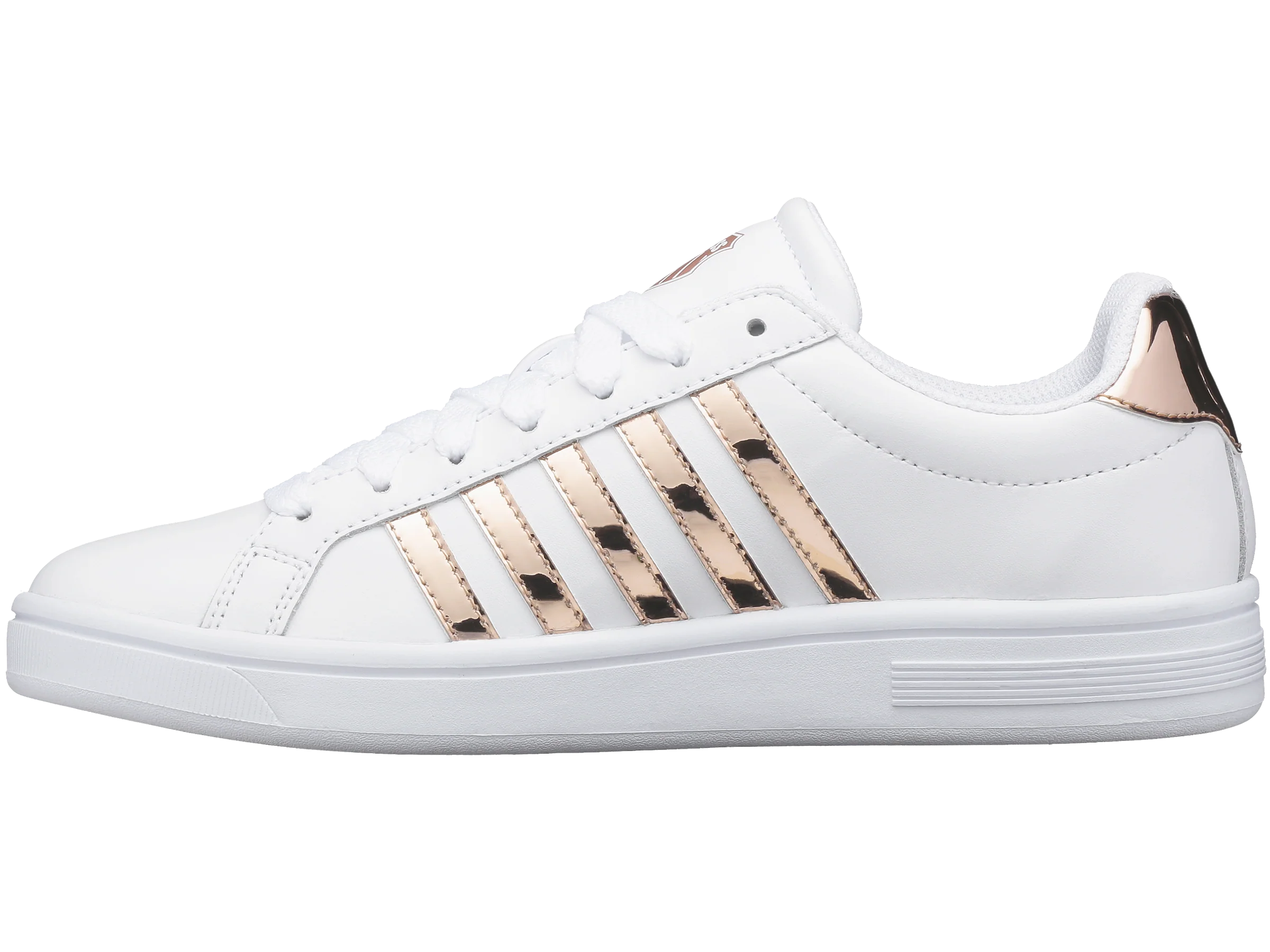 97011-188-M | COURT TIEBREAK | WHITE/ROSE GOLD - Image 5
