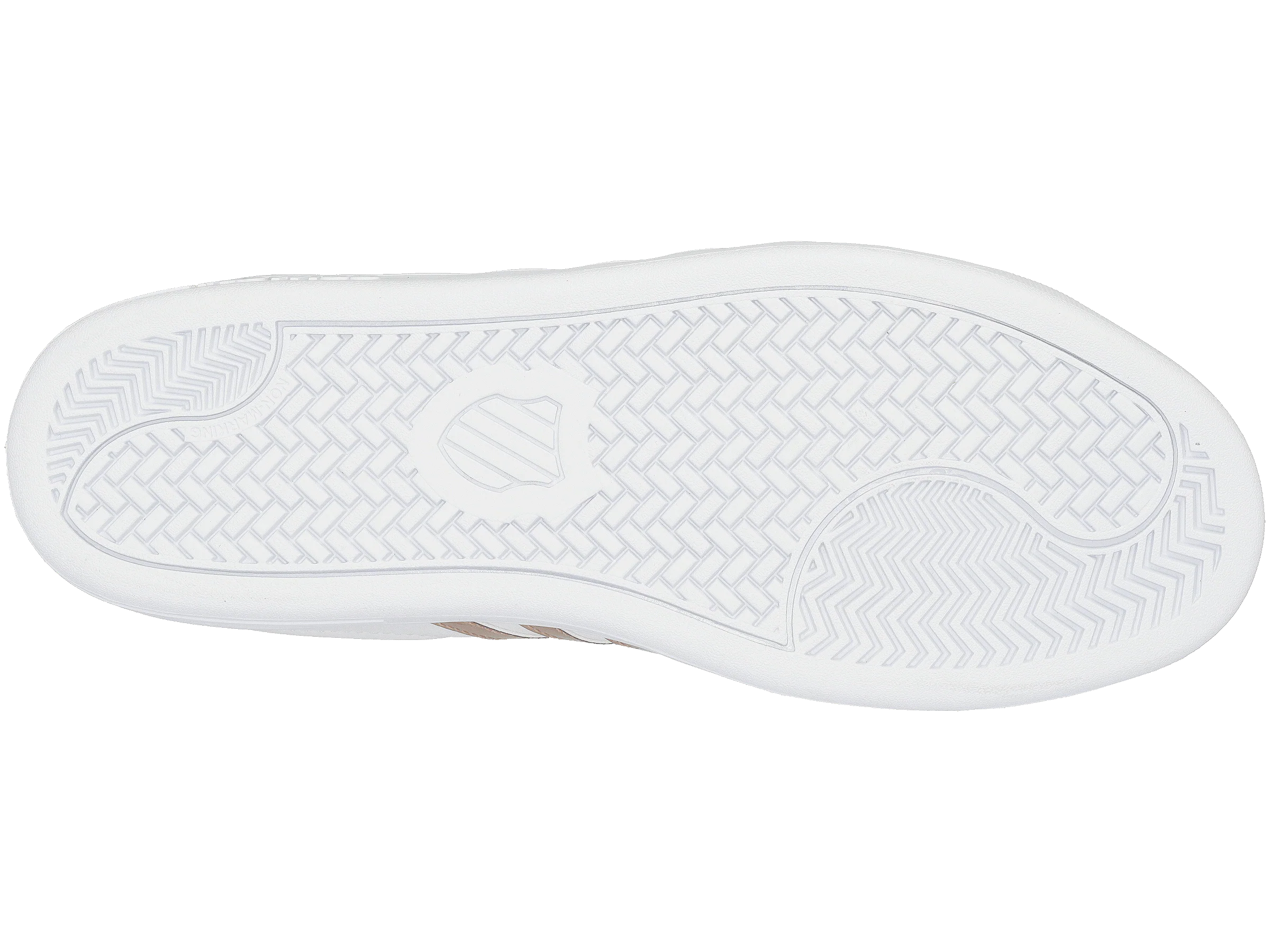 97011-188-M | COURT TIEBREAK | WHITE/ROSE GOLD - Image 6