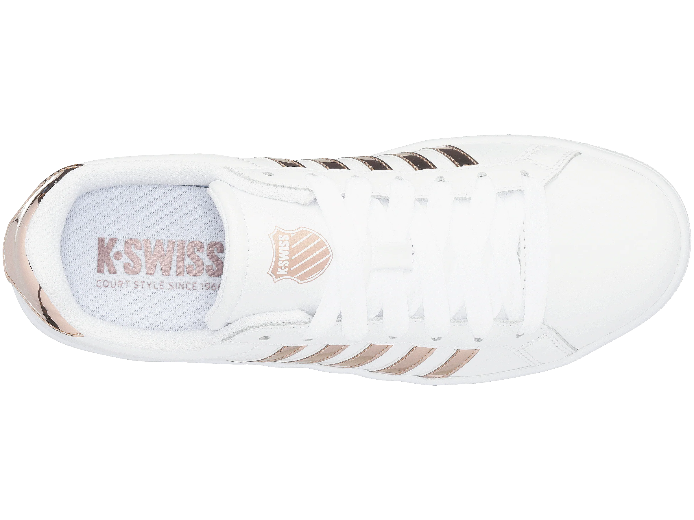 97011-188-M | COURT TIEBREAK | WHITE/ROSE GOLD - Image 7