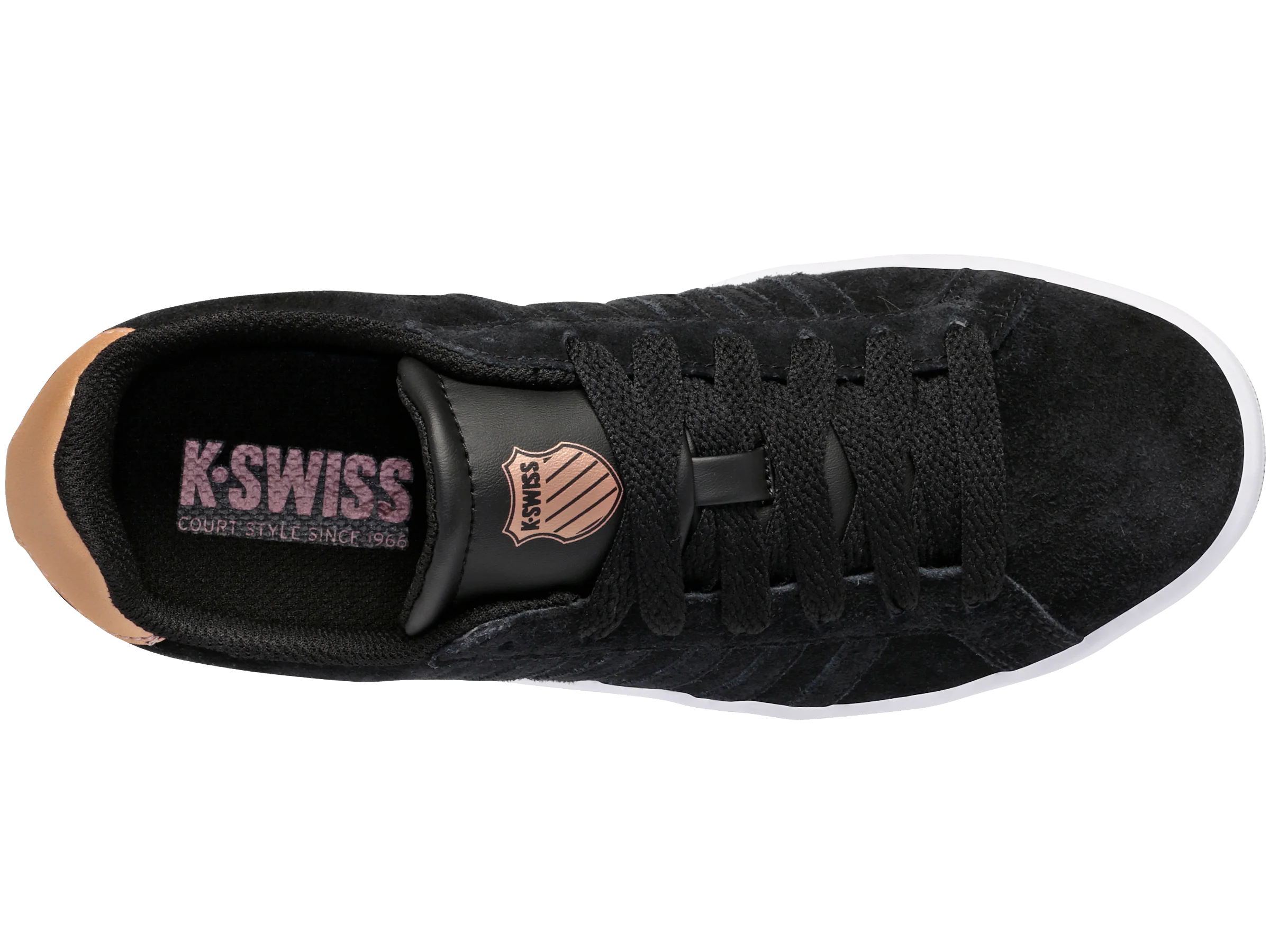 97012-023-M | COURT TIEBREAK SDE | BLACK/ROSE GOLD/WHITE - Image 7