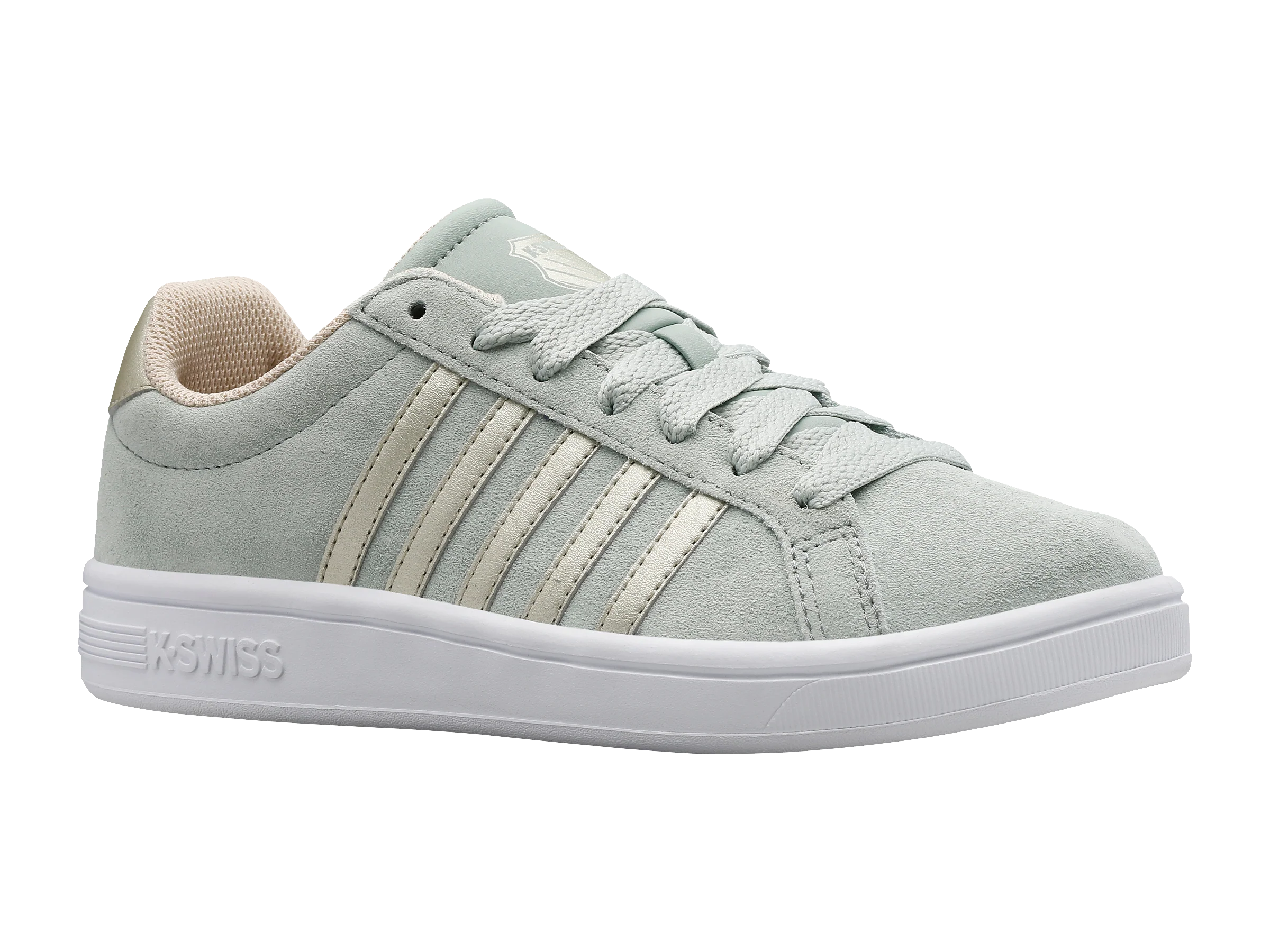 97012-341-M | COURT TIEBREAK SDE | FROSTY GREEN/CHAMPAGNE/WHITE - Image 2