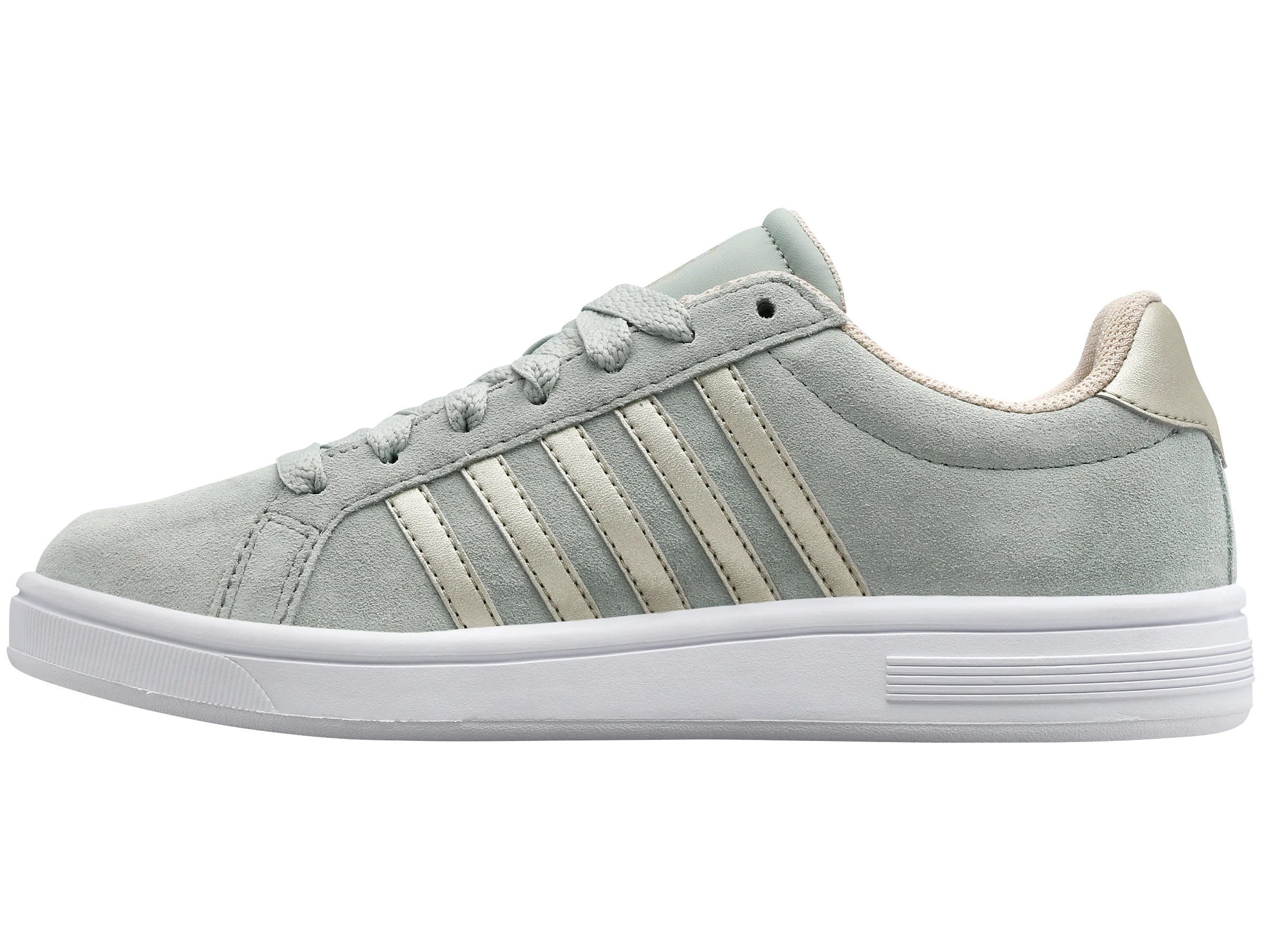 97012-341-M | COURT TIEBREAK SDE | FROSTY GREEN/CHAMPAGNE/WHITE - Image 5
