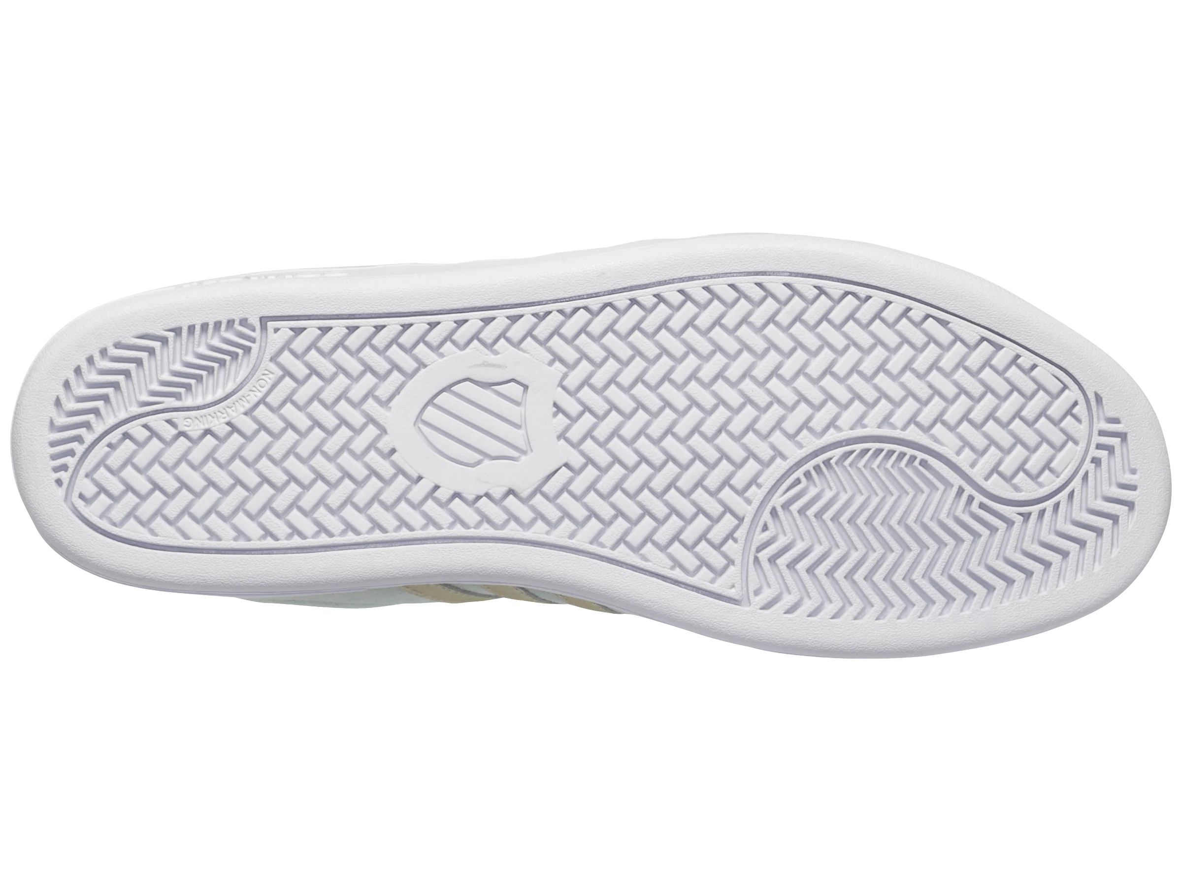 97012-341-M | COURT TIEBREAK SDE | FROSTY GREEN/CHAMPAGNE/WHITE - Image 6