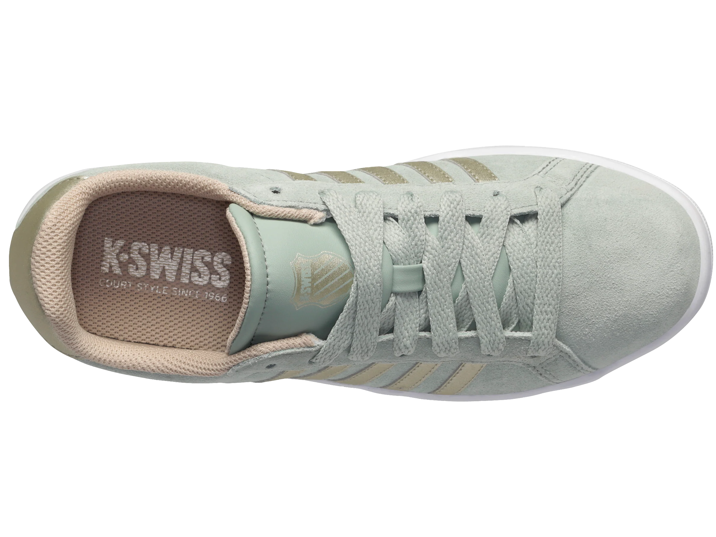 97012-341-M | COURT TIEBREAK SDE | FROSTY GREEN/CHAMPAGNE/WHITE - Image 7