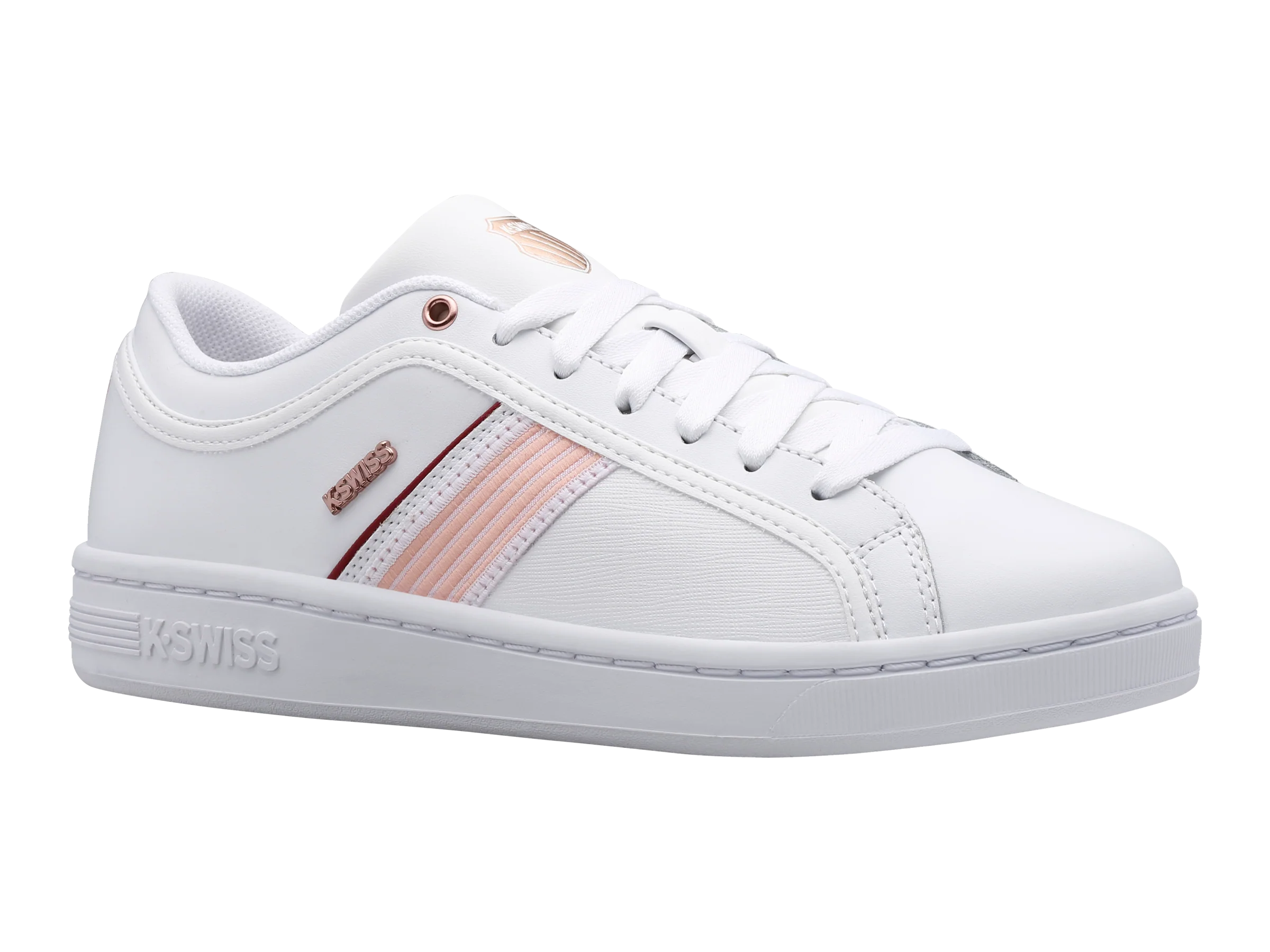 97139-152-M | COURT NORTHAM | WHITE/PEACHY KEEN/ROSE GOLD - Image 2
