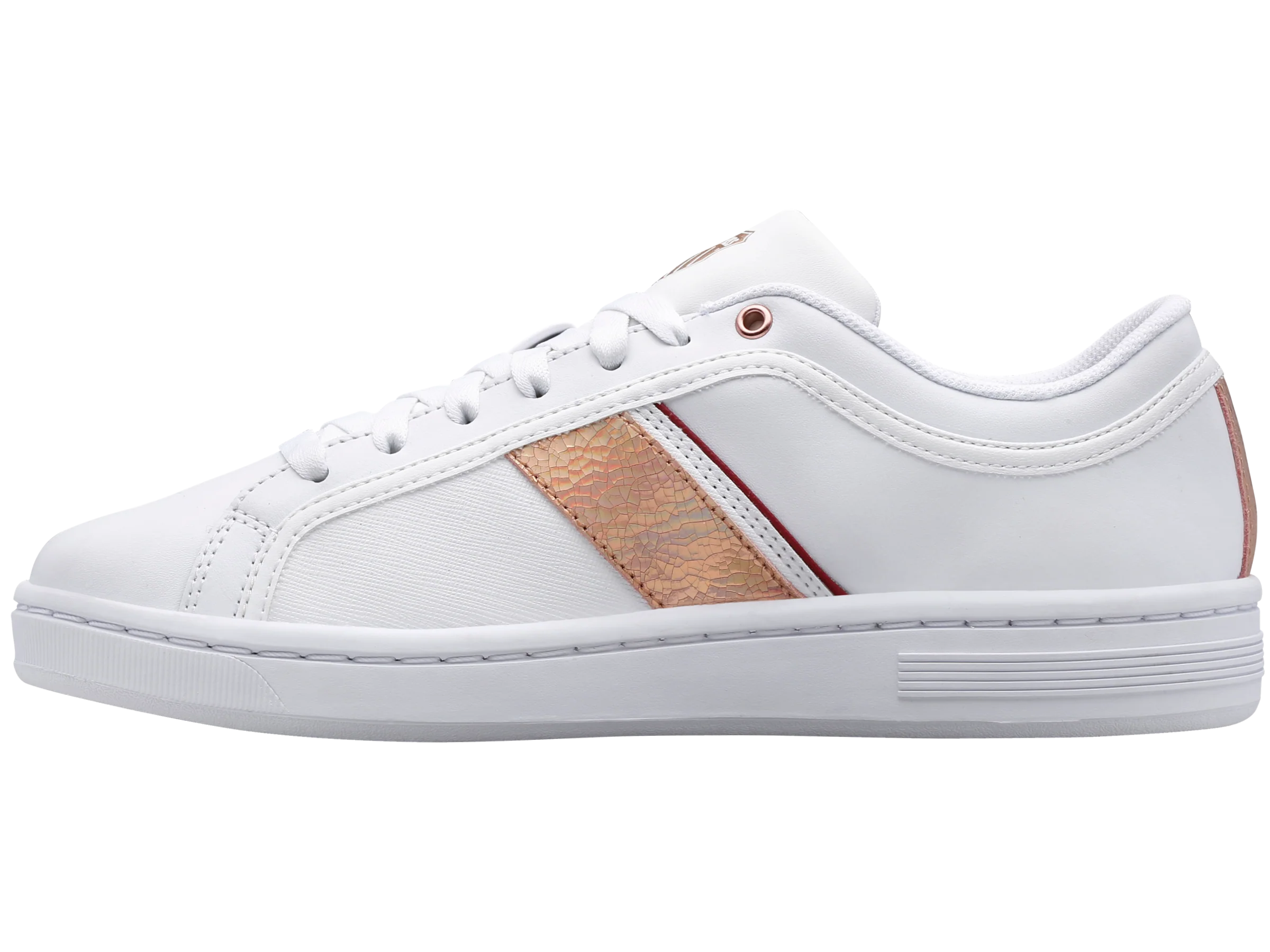 97139-152-M | COURT NORTHAM | WHITE/PEACHY KEEN/ROSE GOLD - Image 5