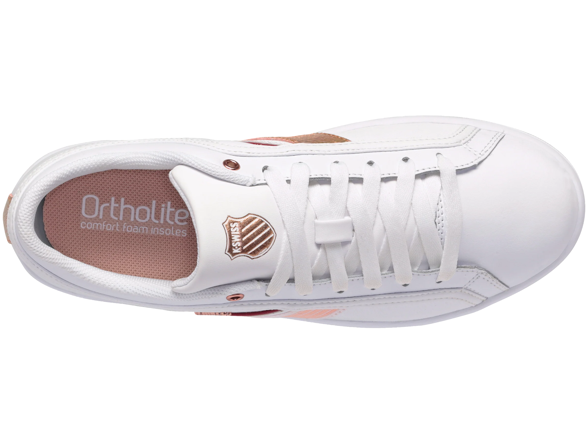 97139-152-M | COURT NORTHAM | WHITE/PEACHY KEEN/ROSE GOLD - Image 7