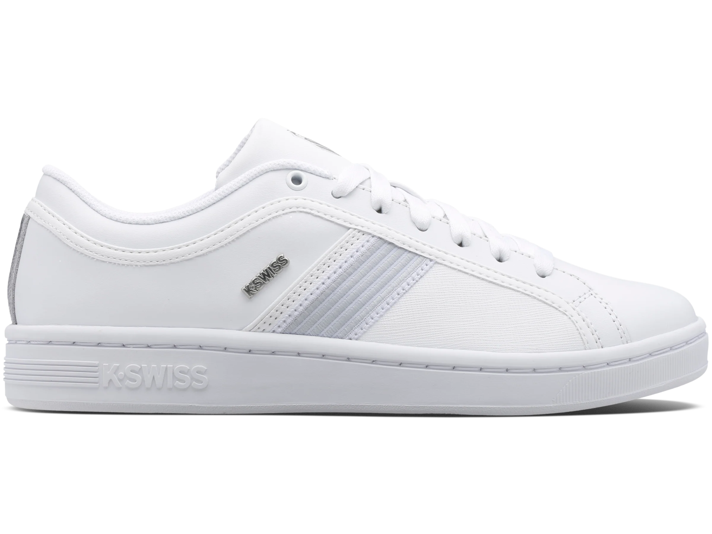97139-195-M | COURT NORTHAM | WHITE/HIGHRISE/SILVER