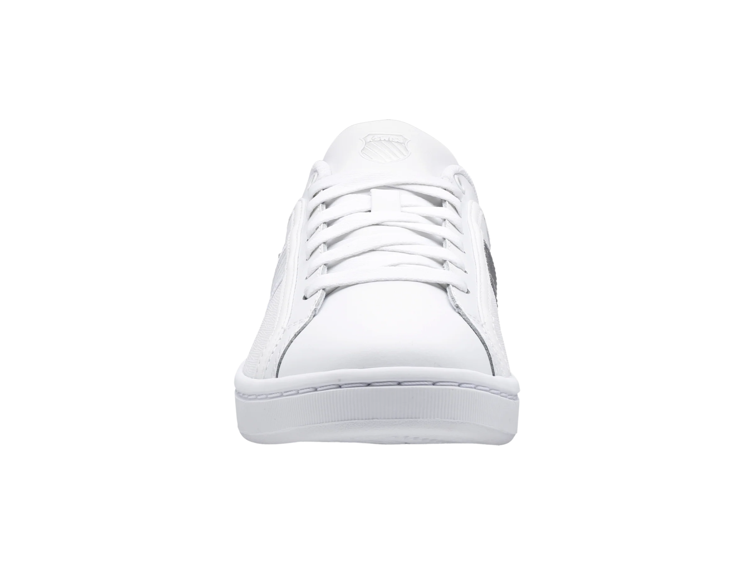 97139-195-M | COURT NORTHAM | WHITE/HIGHRISE/SILVER - Image 3