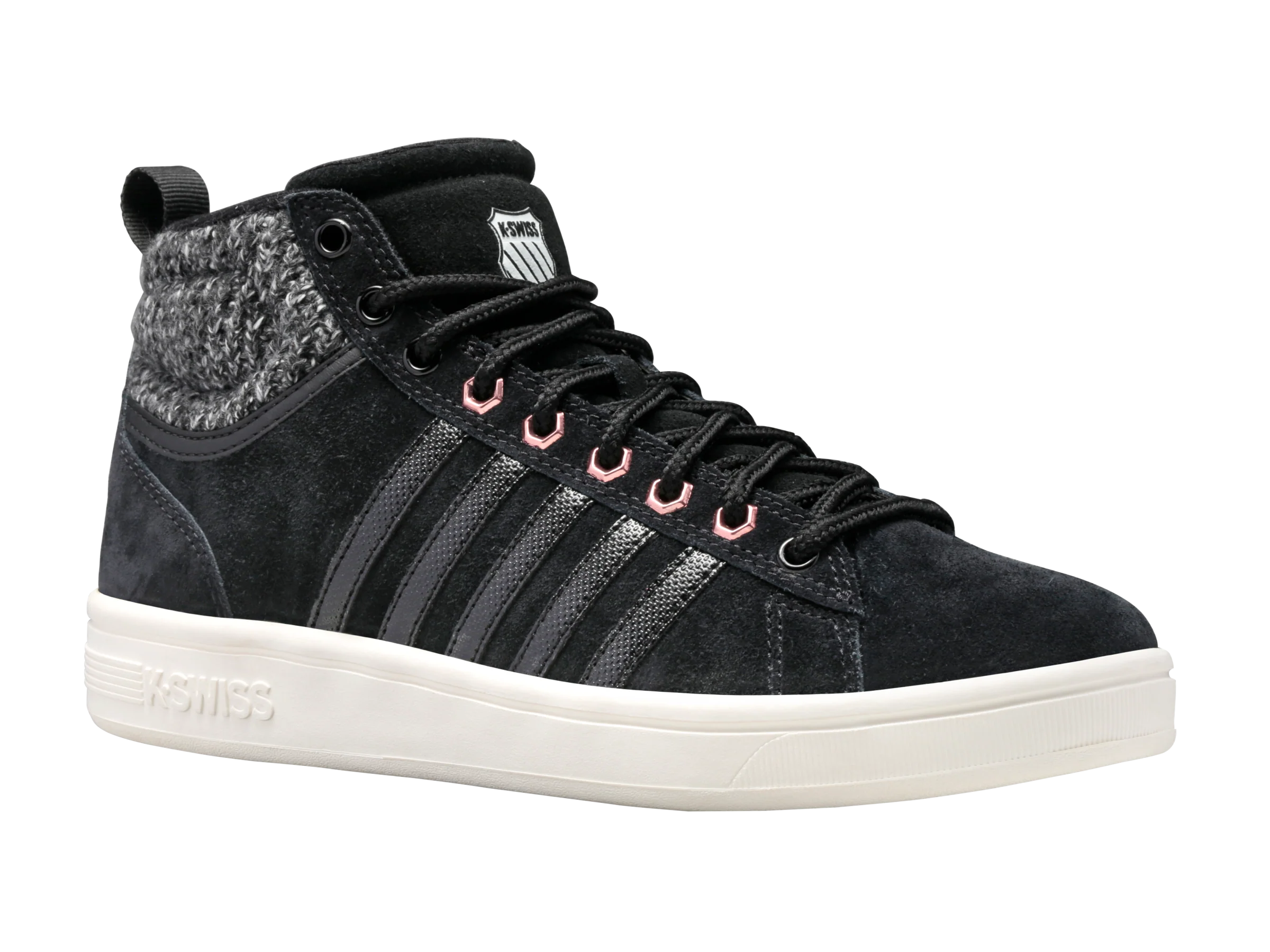 97146-022-M | COURT MID WNT | BLACK/ROSE GOLD/MARSHMALLOW - Image 2