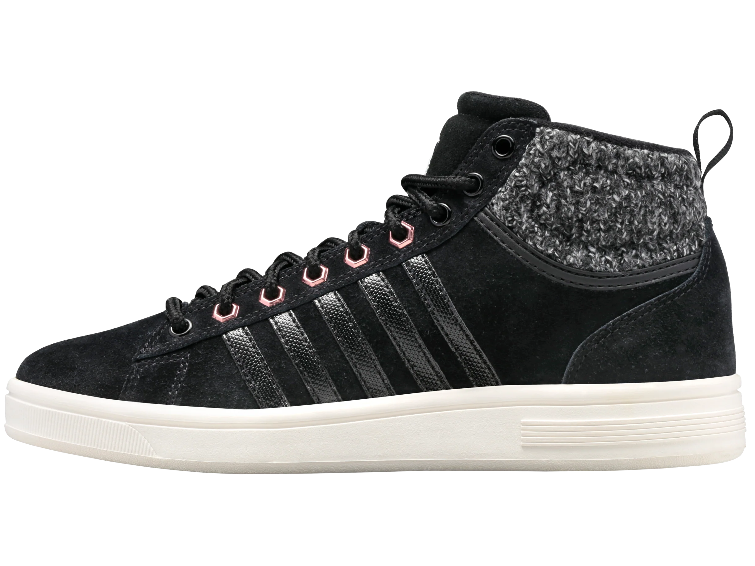 97146-022-M | COURT MID WNT | BLACK/ROSE GOLD/MARSHMALLOW - Image 5