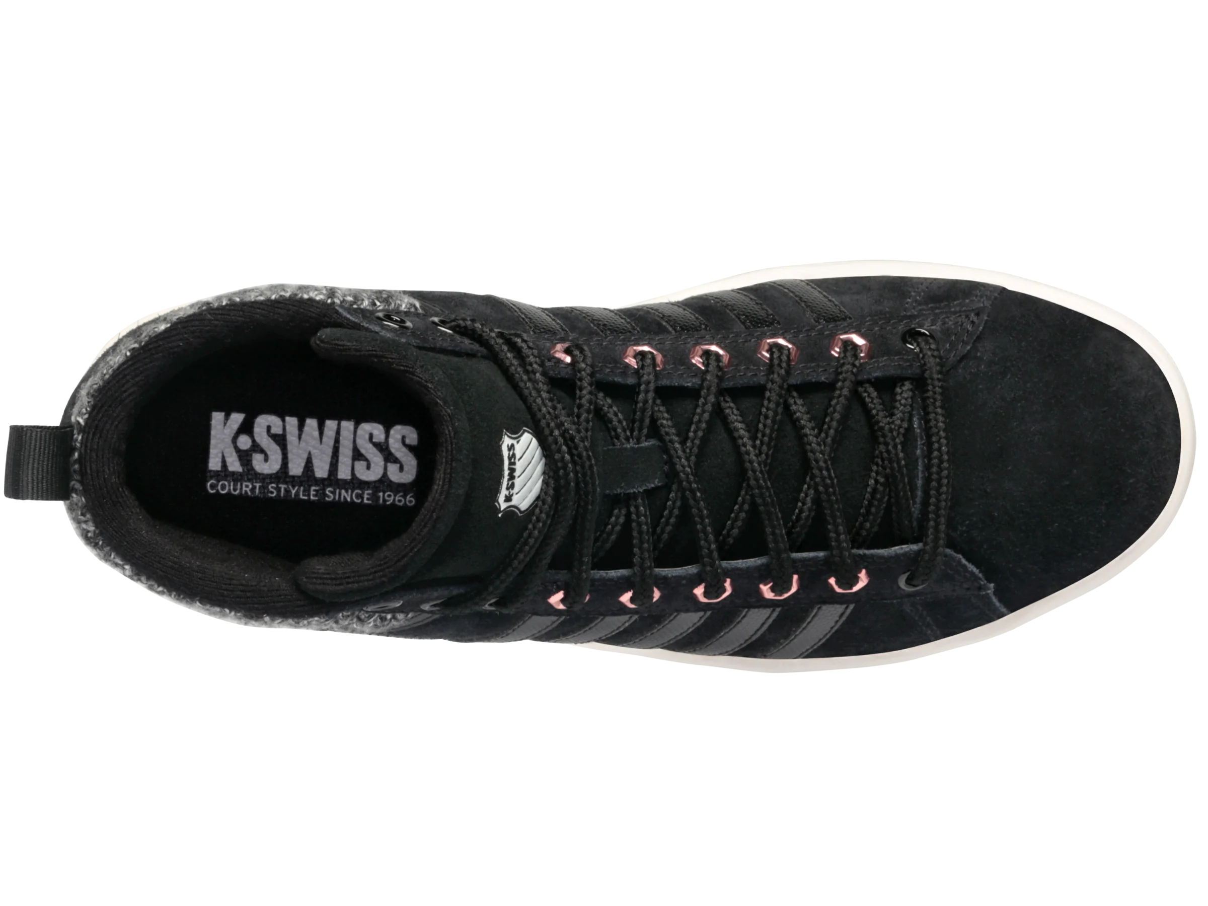 97146-022-M | COURT MID WNT | BLACK/ROSE GOLD/MARSHMALLOW - Image 7