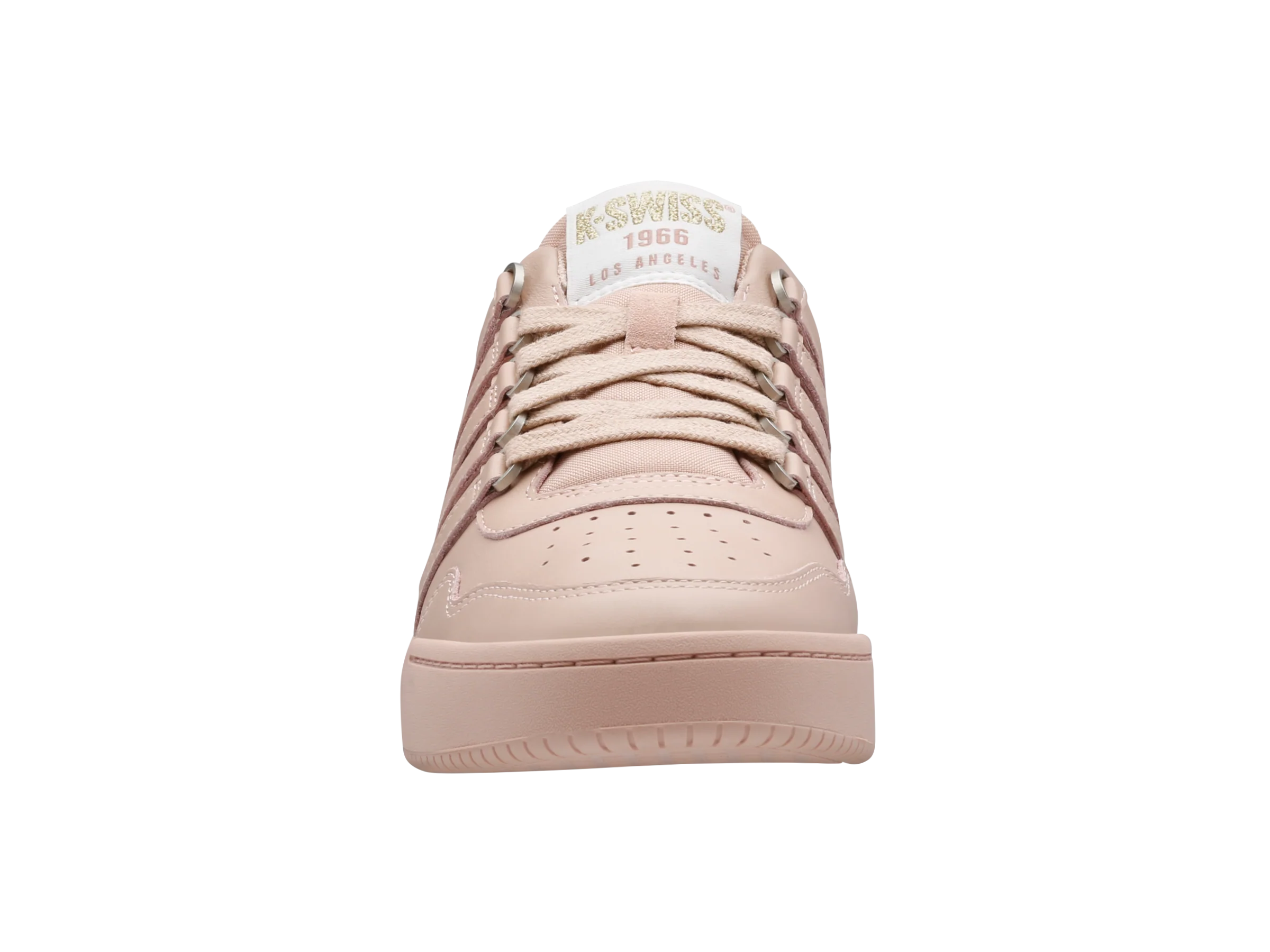 97252-642-M | LAWN COURT LTH | PINK/IVORY - Image 3
