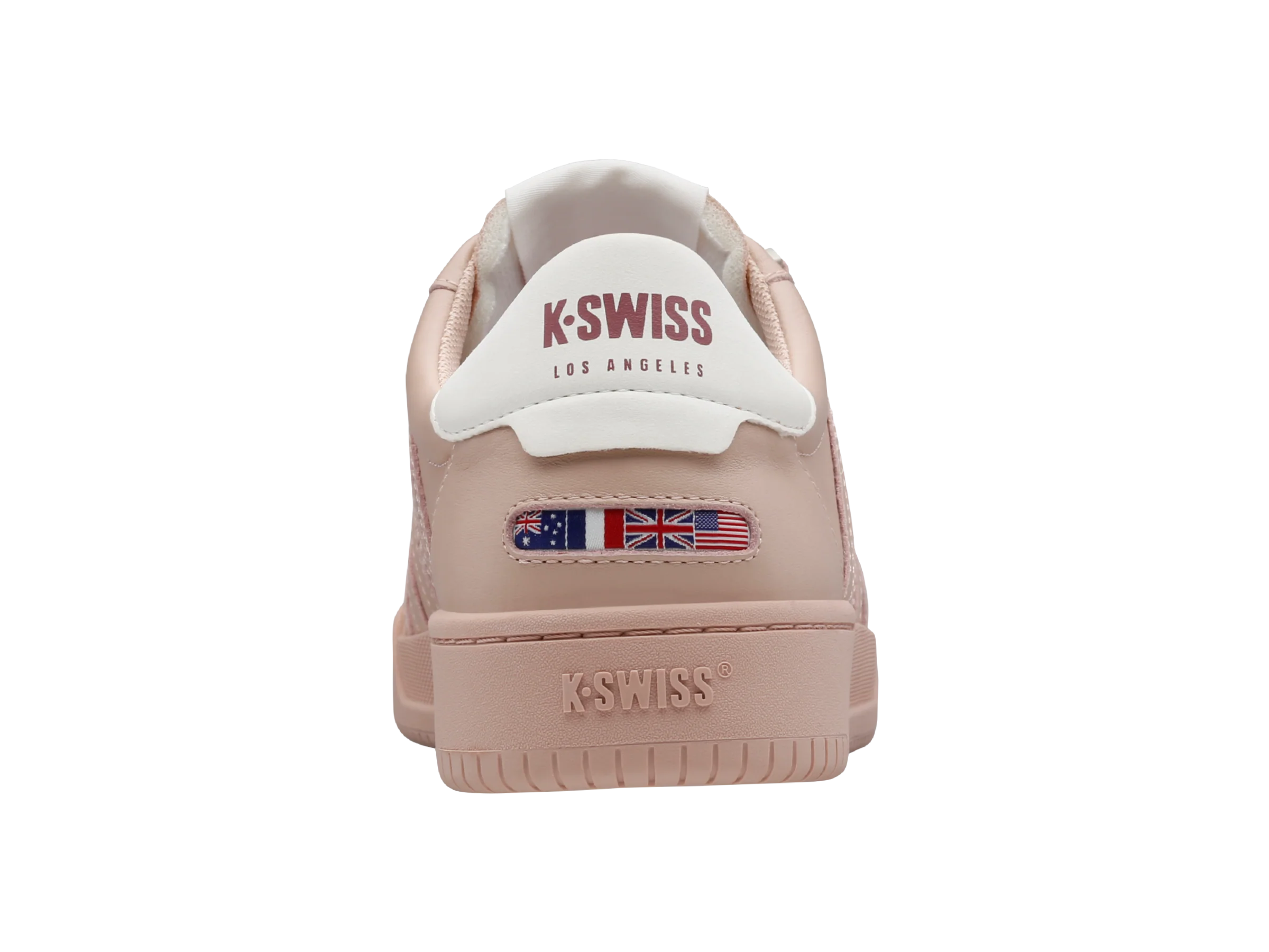 97252-642-M | LAWN COURT LTH | PINK/IVORY - Image 4