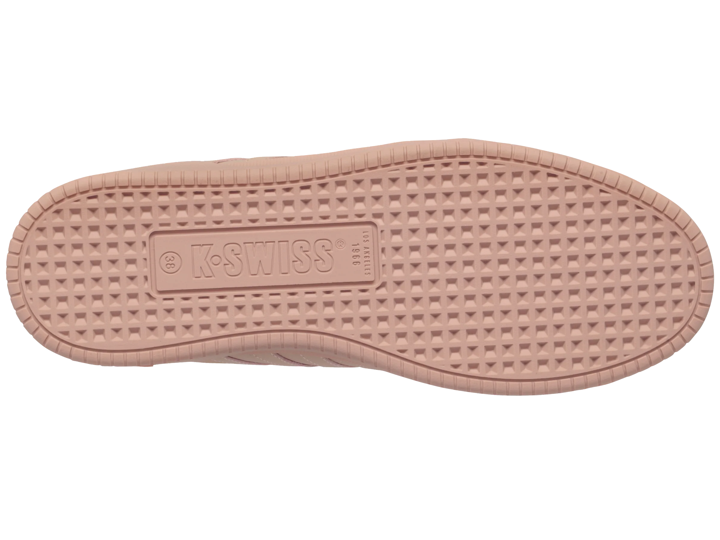 97252-642-M | LAWN COURT LTH | PINK/IVORY - Image 6