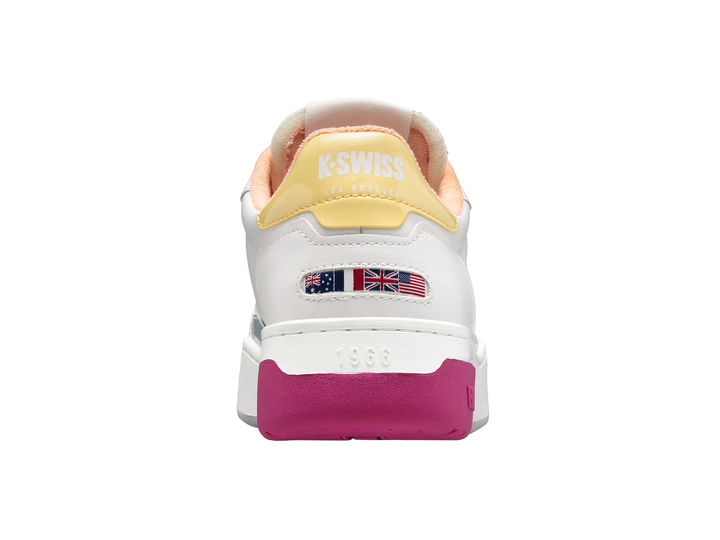 97253-924-M | CANNONCOURT LTH | WHITE/ORCHID/BUTTER - Image 4