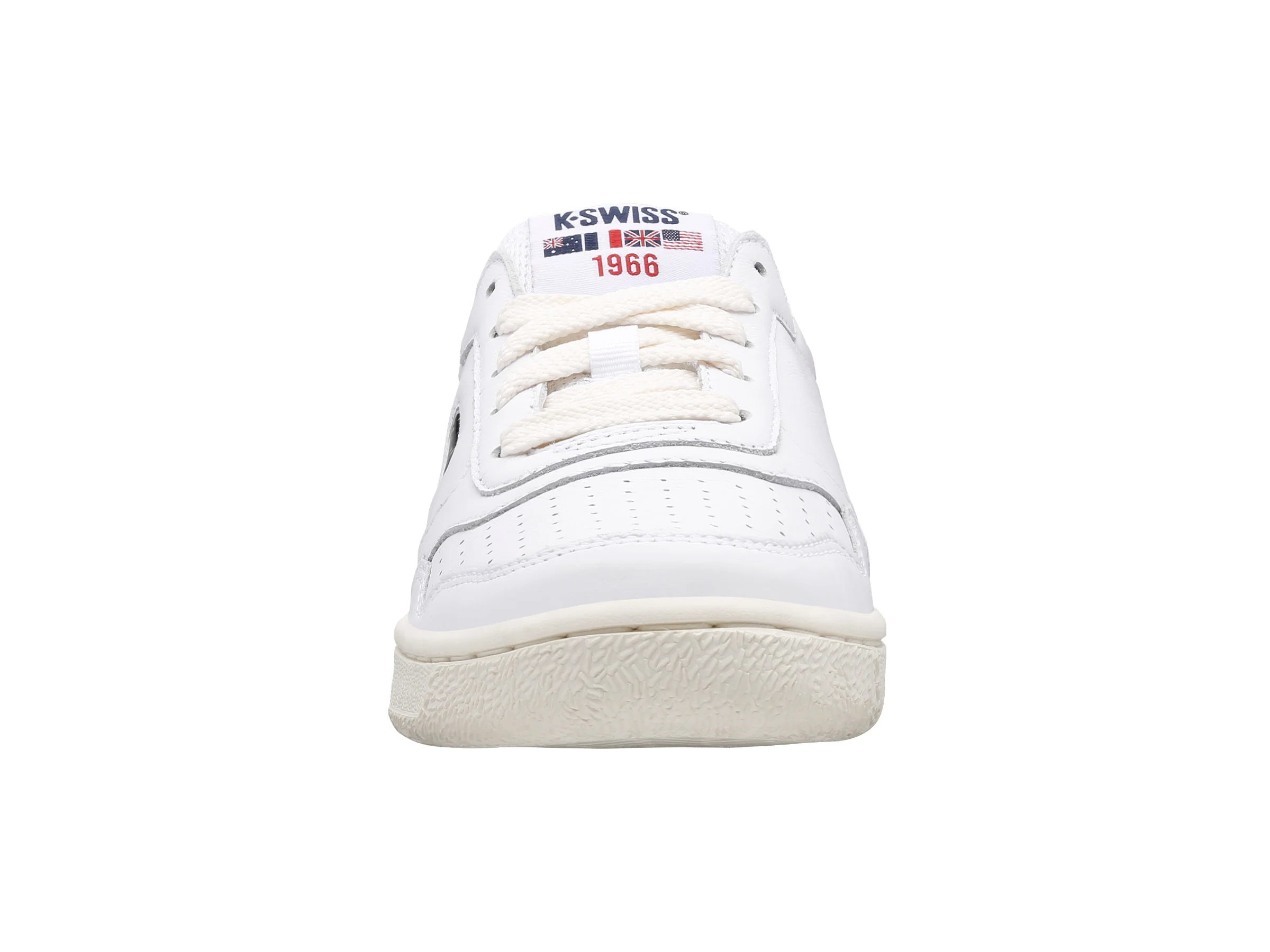 97261-102-M | SLAMMCOURT LTH | WHITE/BLACK - Image 3