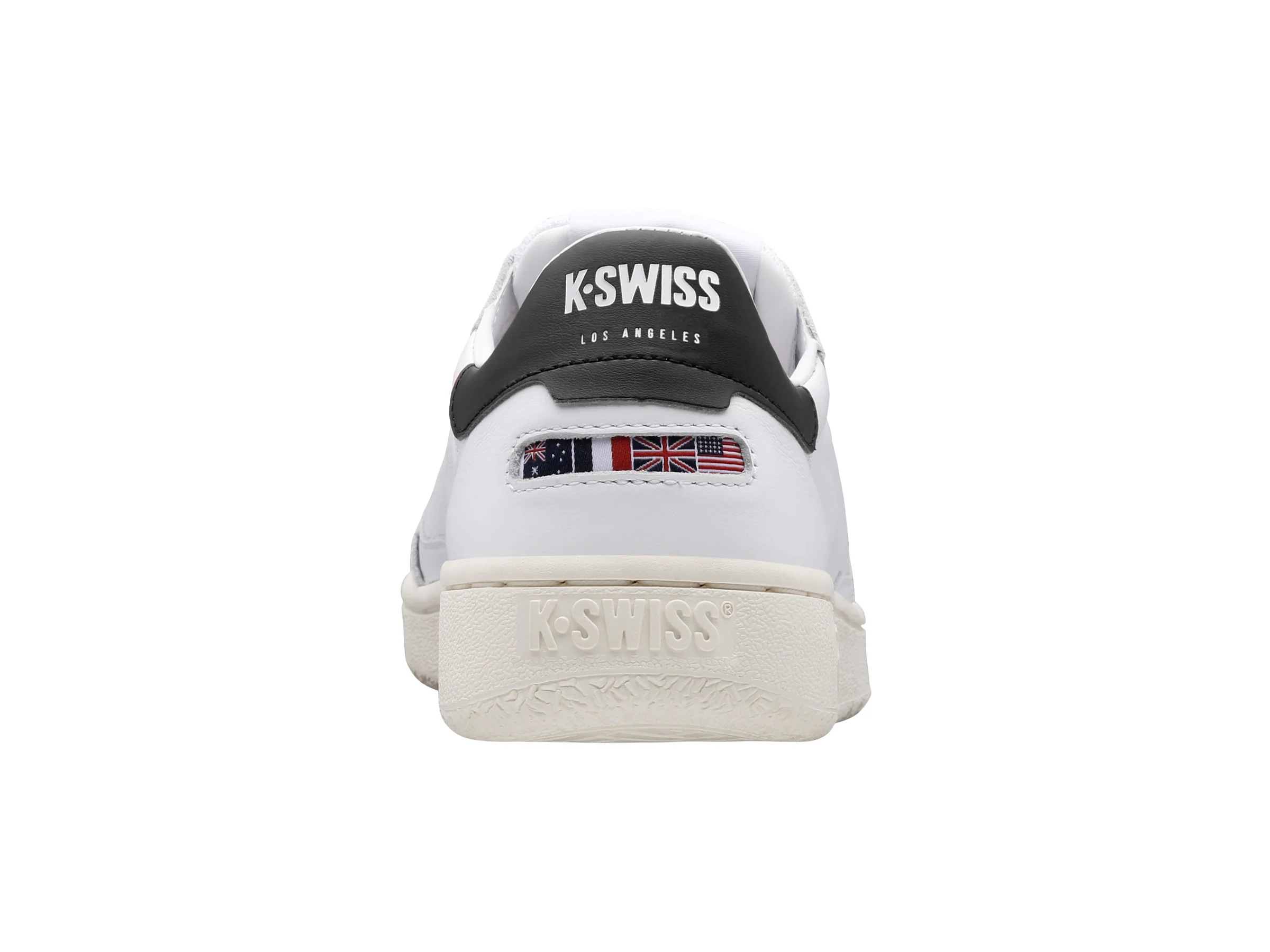 97261-102-M | SLAMMCOURT LTH | WHITE/BLACK - Image 4