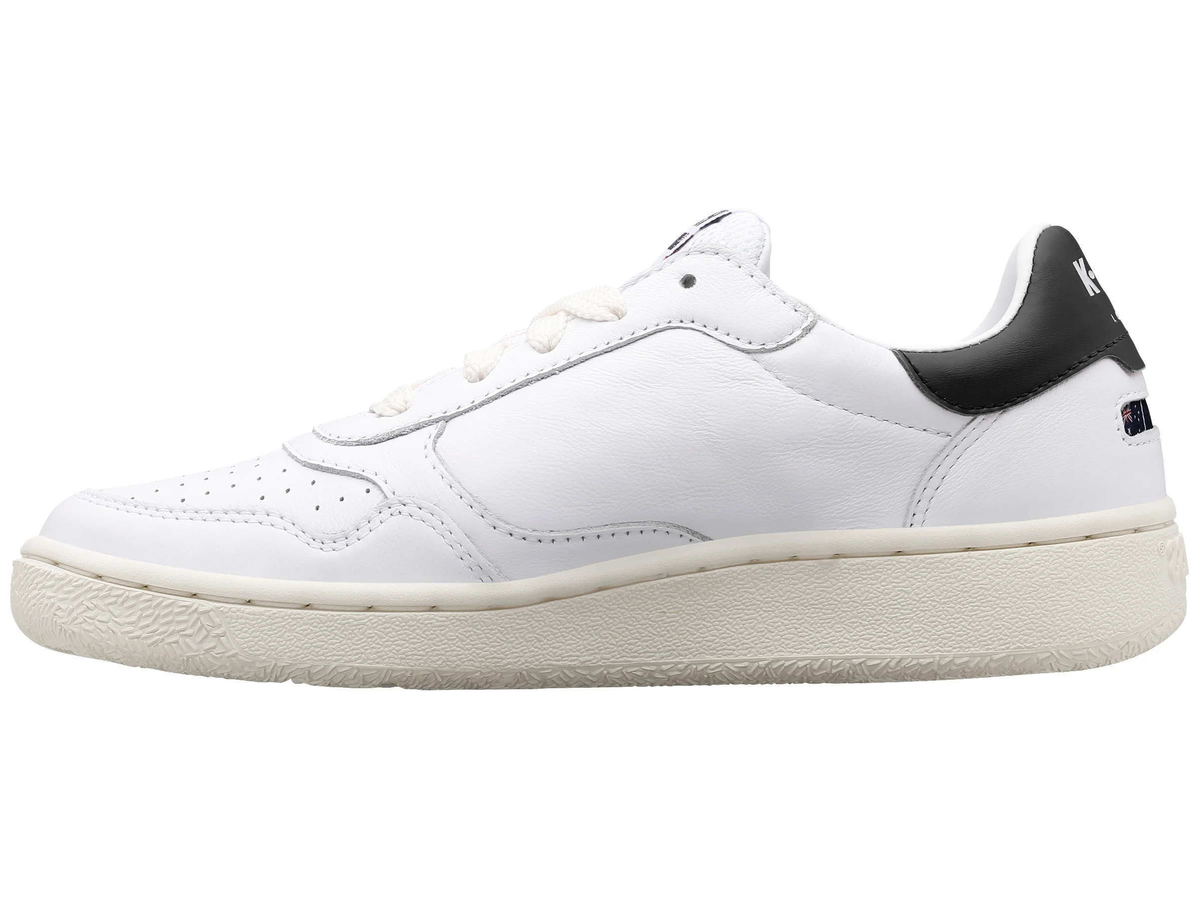 97261-102-M | SLAMMCOURT LTH | WHITE/BLACK - Image 5