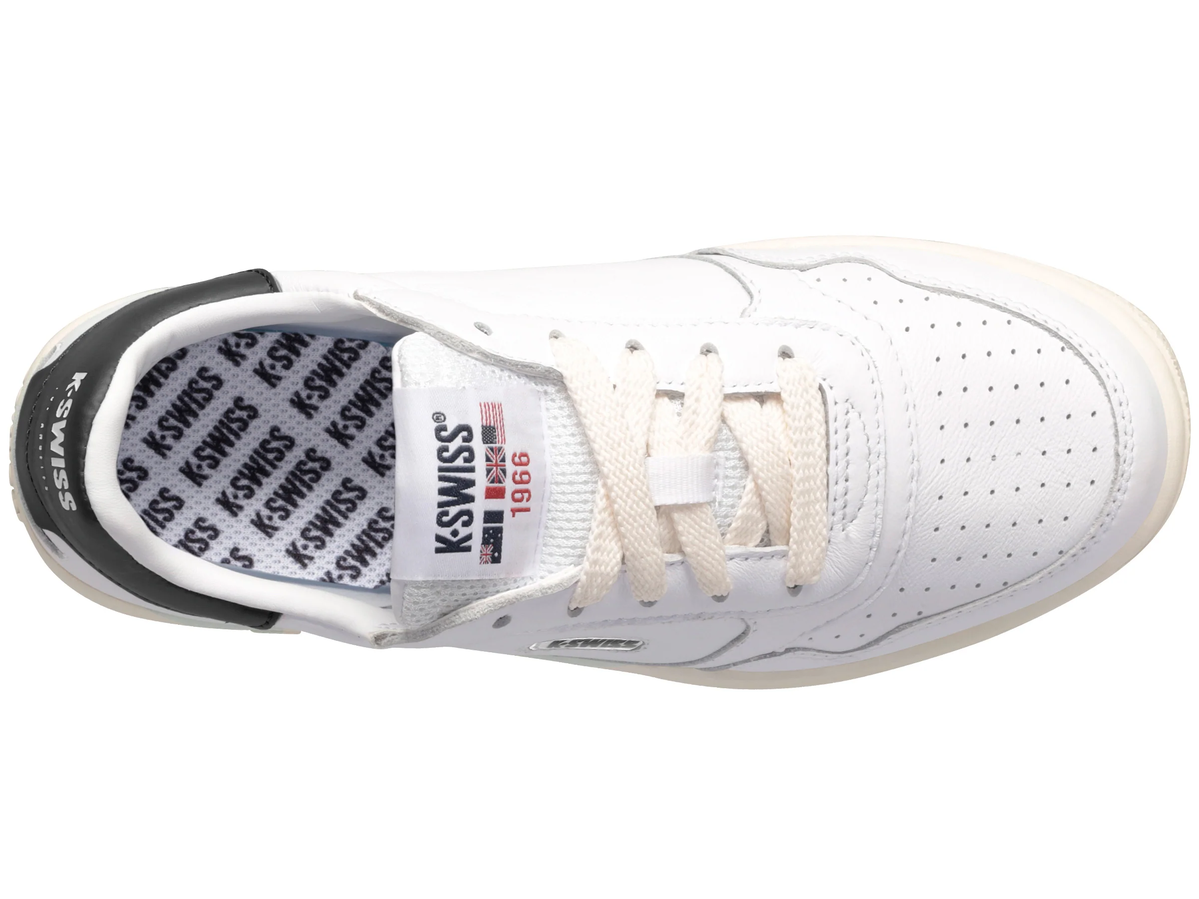 97261-102-M | SLAMMCOURT LTH | WHITE/BLACK - Image 7
