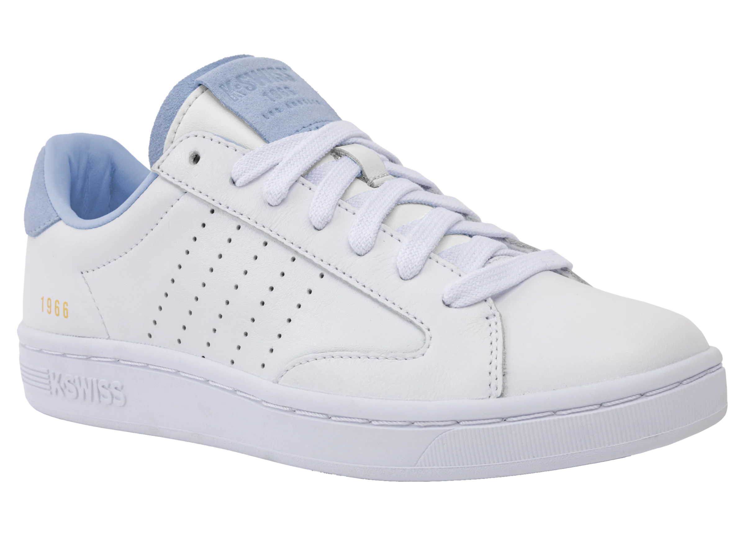 97263-148-M | LOZAN KLUB LTH | WHITE/SKYWAY/CREME BRULEE - Image 2