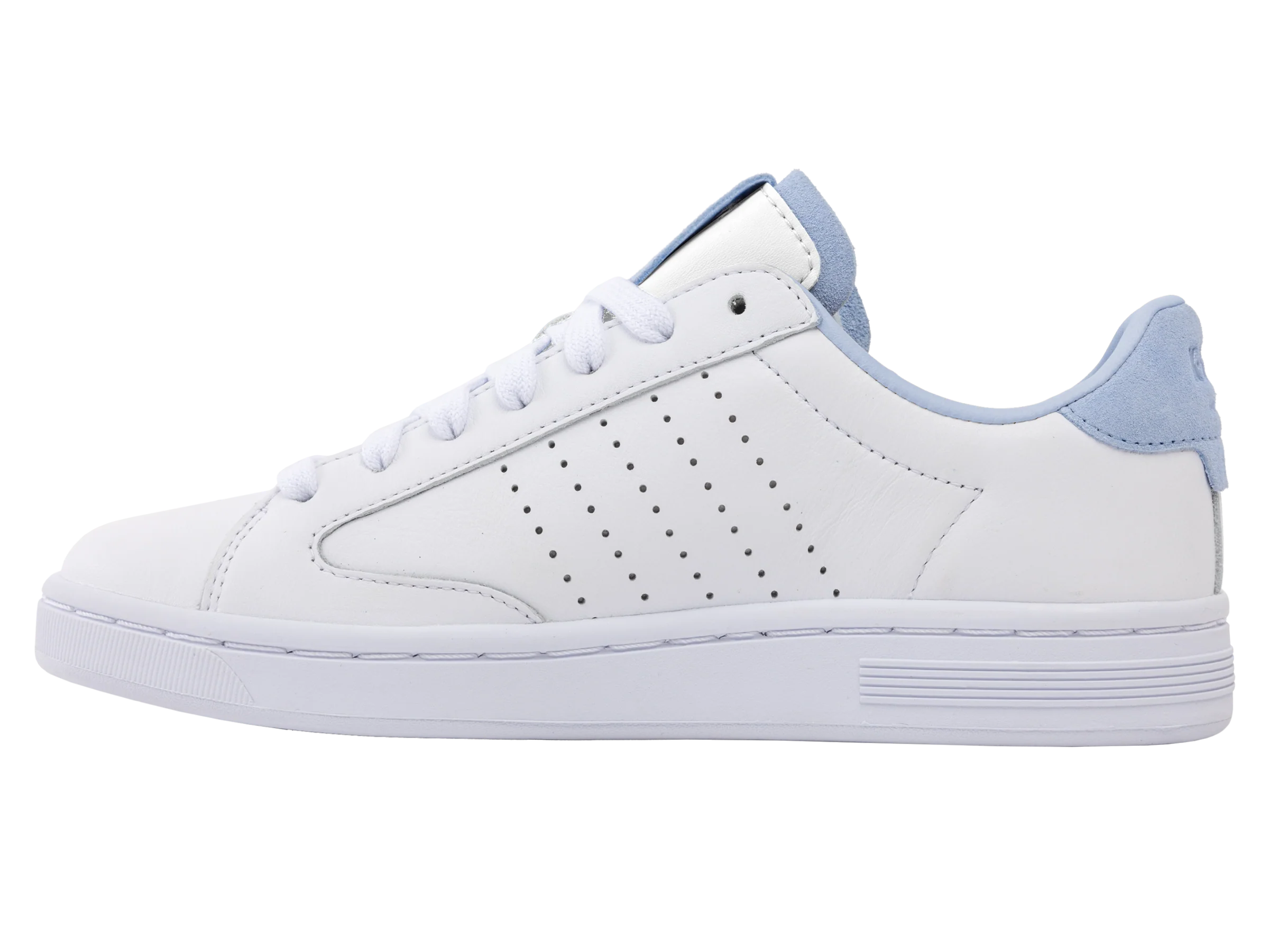 97263-148-M | LOZAN KLUB LTH | WHITE/SKYWAY/CREME BRULEE - Image 5