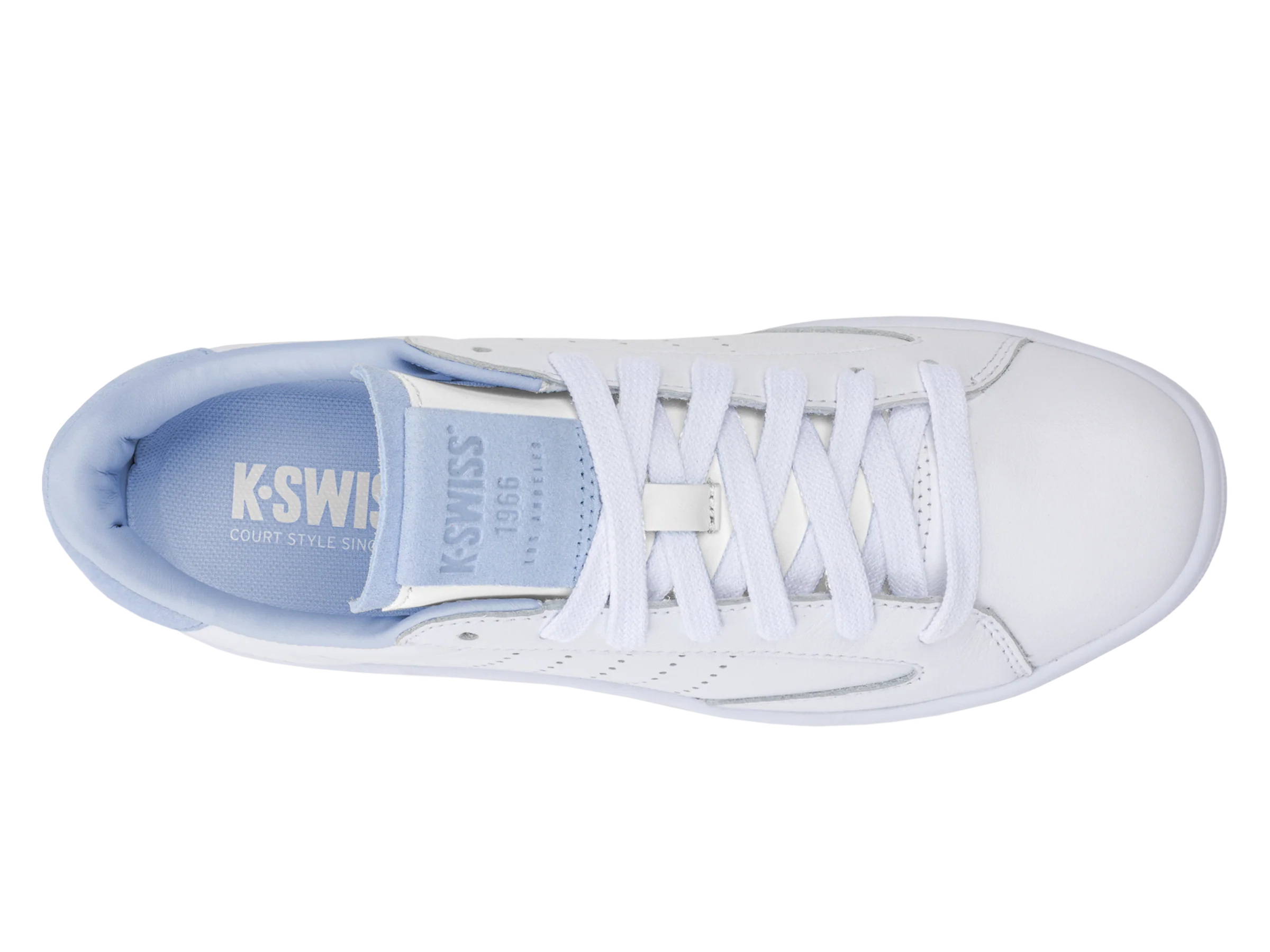 97263-148-M | LOZAN KLUB LTH | WHITE/SKYWAY/CREME BRULEE - Image 7