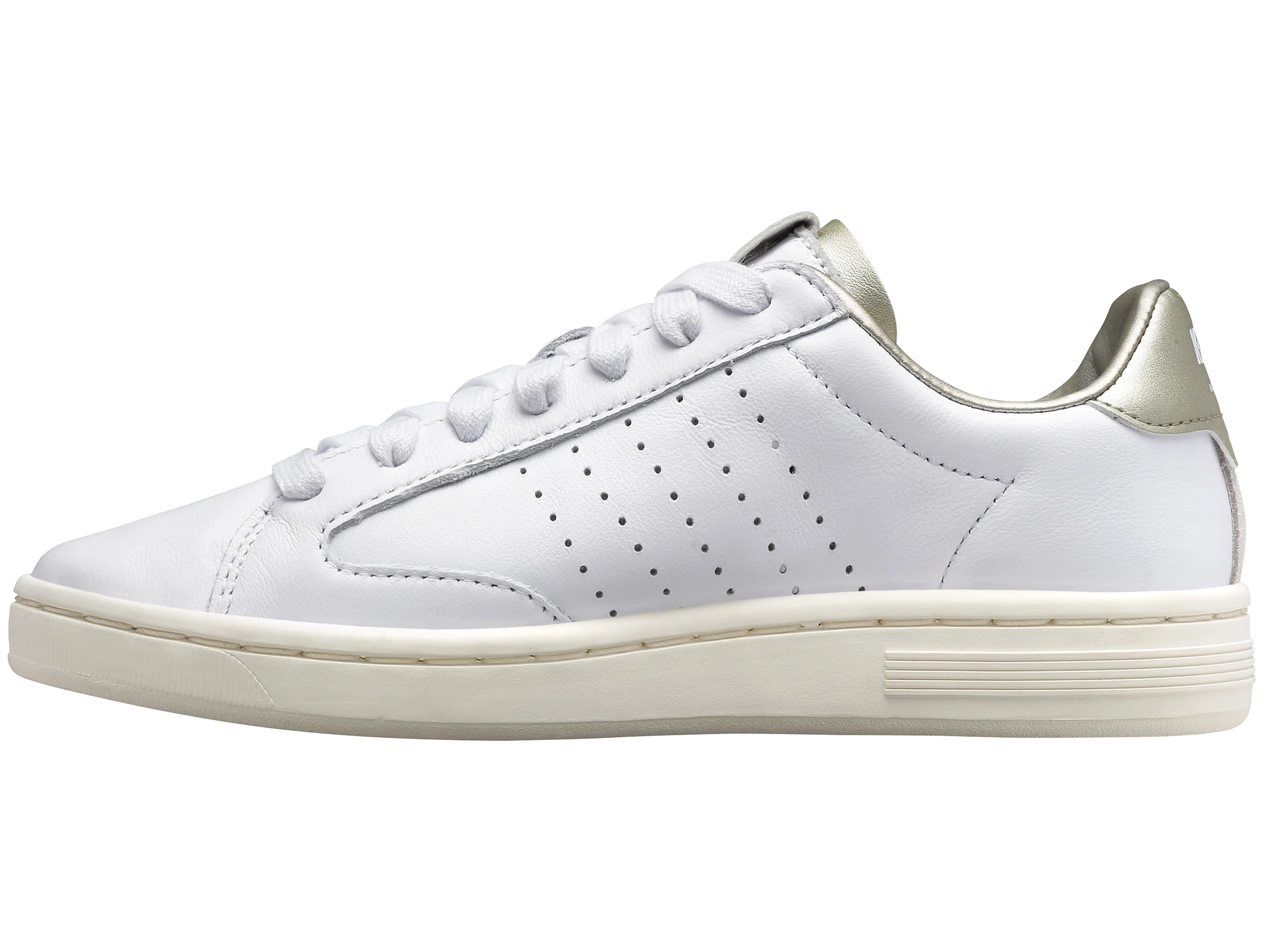97263-163-M | LOZAN KLUB LTH | WHITE/CHAMPAGNE/EGRET - Image 5
