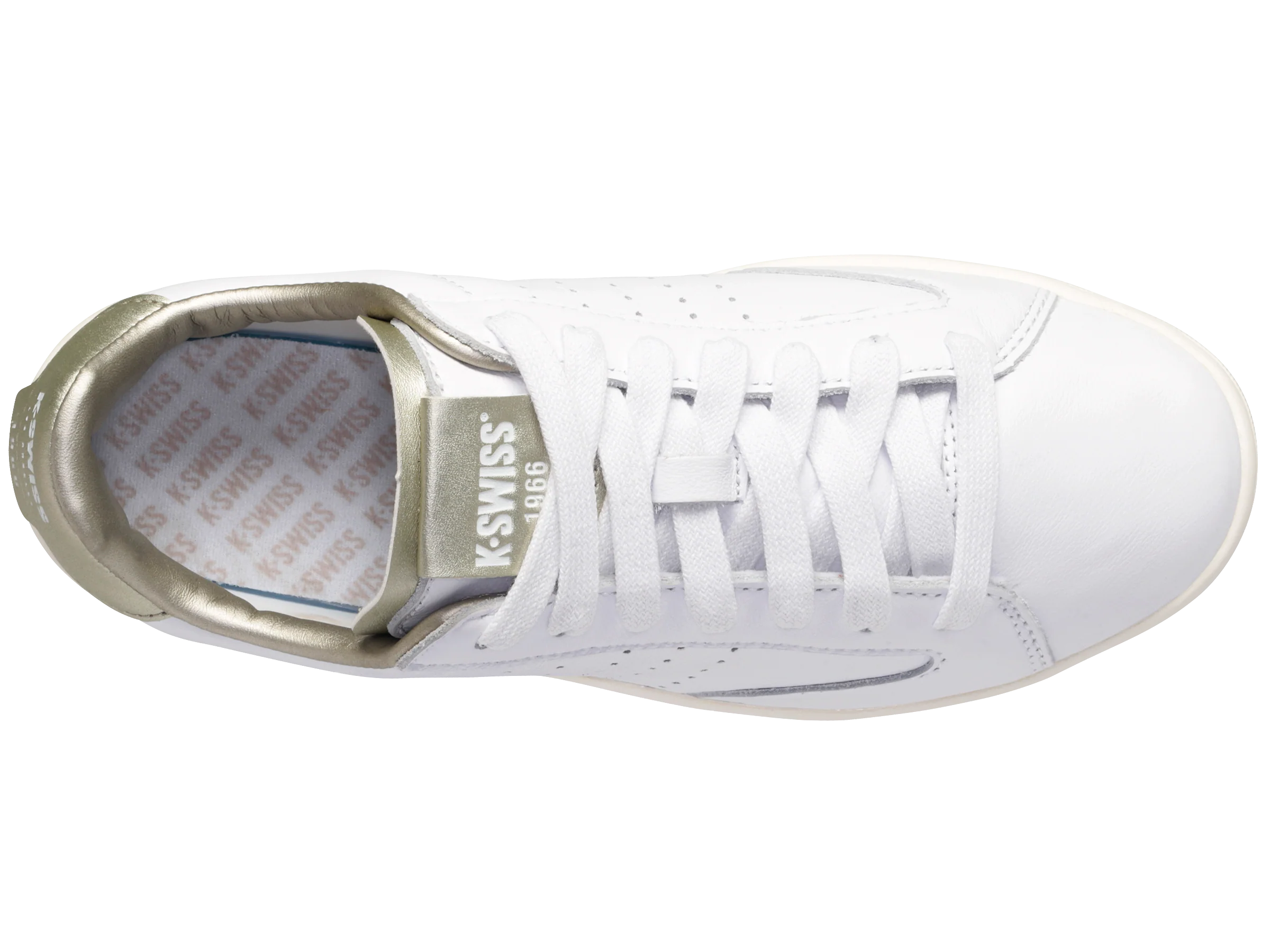 97263-163-M | LOZAN KLUB LTH | WHITE/CHAMPAGNE/EGRET - Image 7