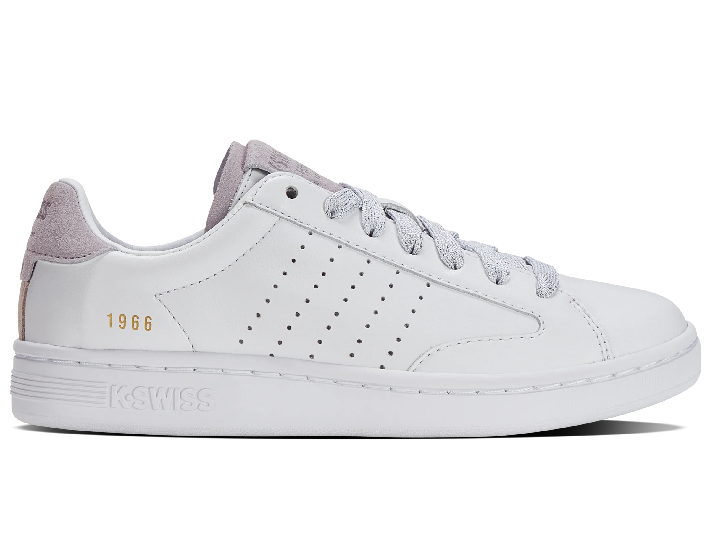 97263-170-M | LOZAN KLUB LTH | WHITE/WHITE/RAINDROPS SDE