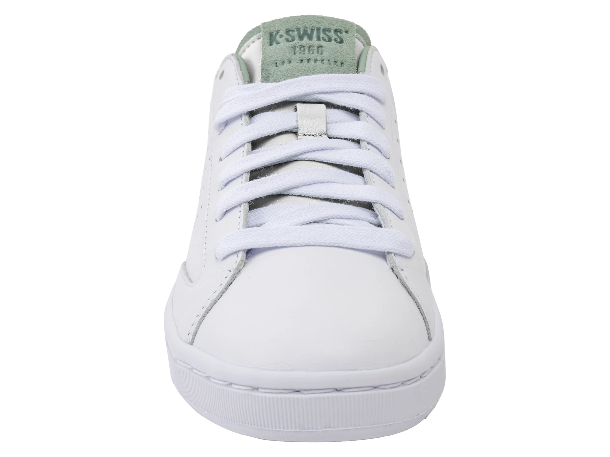 97263-187-M | LOZAN KLUB LTH | WHITE/ICEBERG GREEN/CREME BRULEE - Image 3