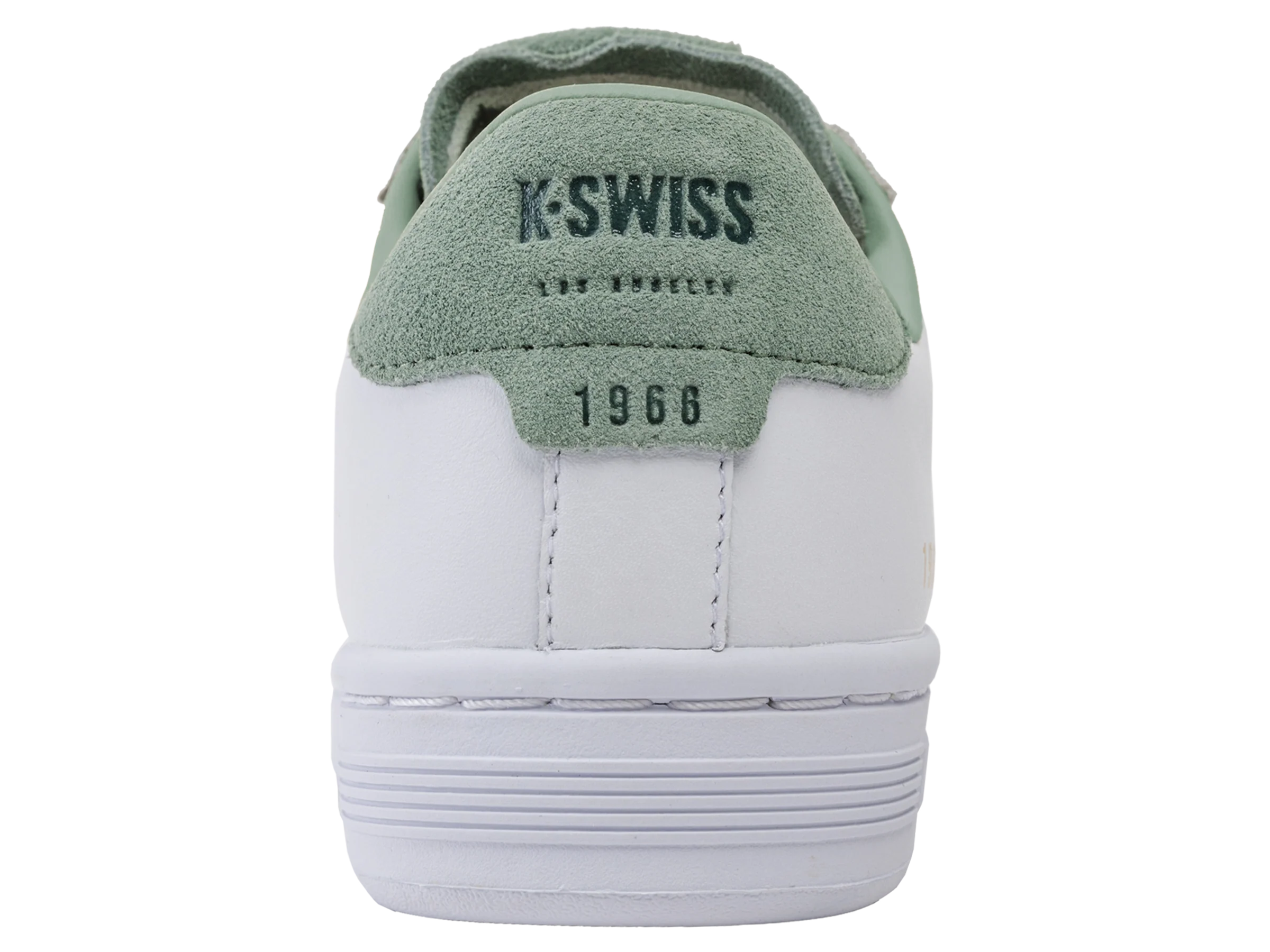 97263-187-M | LOZAN KLUB LTH | WHITE/ICEBERG GREEN/CREME BRULEE - Image 4