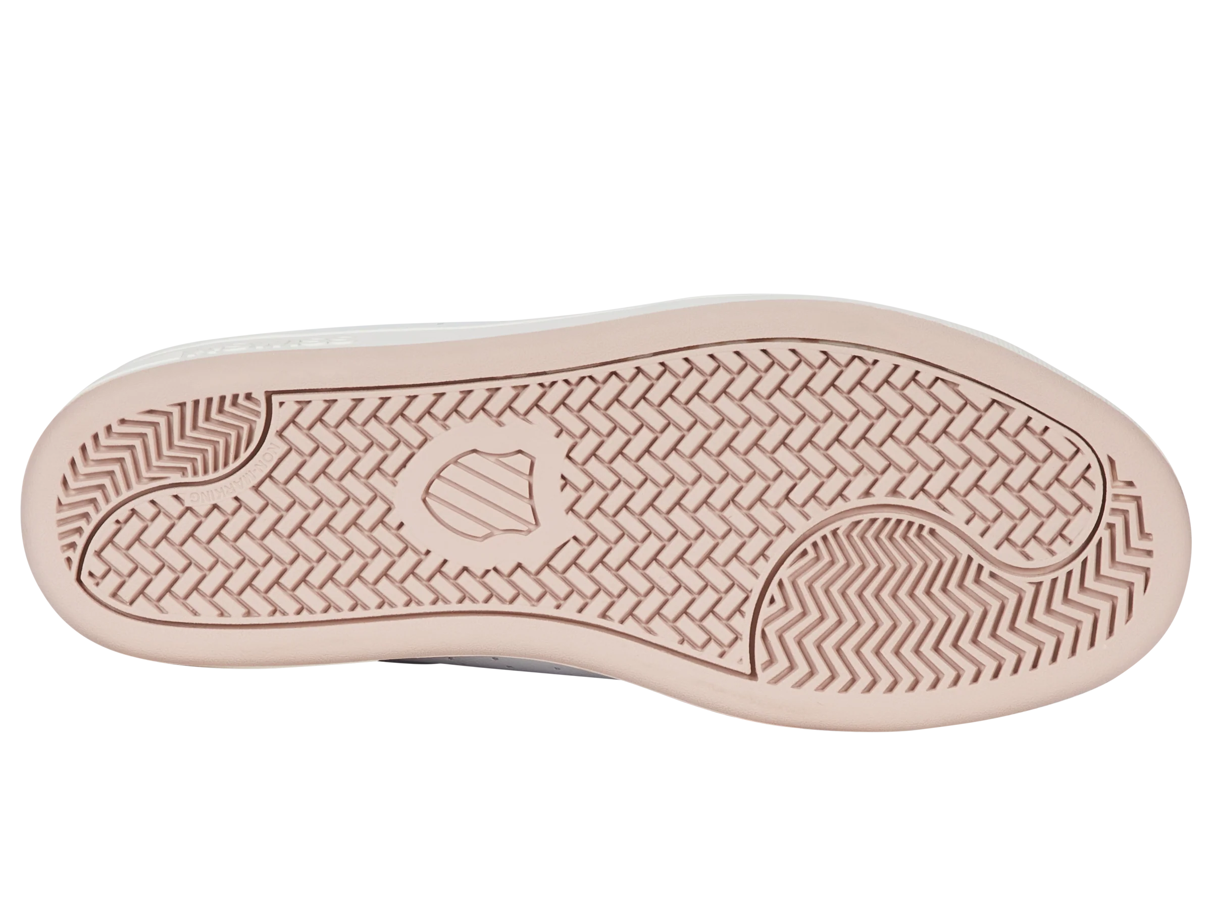 97263-190-M | LOZAN KLUB LTH | WHITE/CAMEO ROSE/SNOW WHITE - Image 4