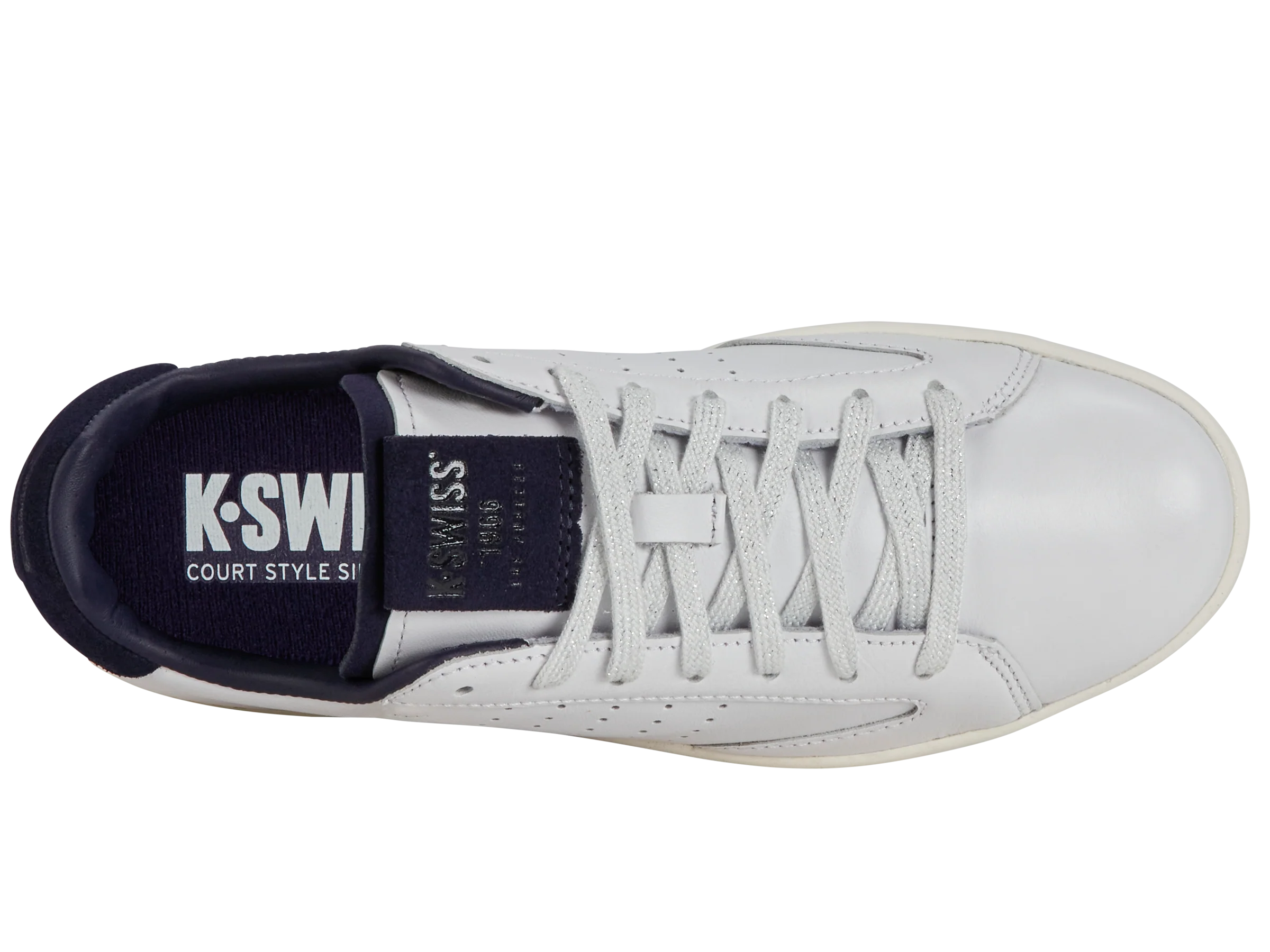 97263-968-M | LOZAN KLUB LTH | WHITE/PEACOAT/S WHITE - Image 7