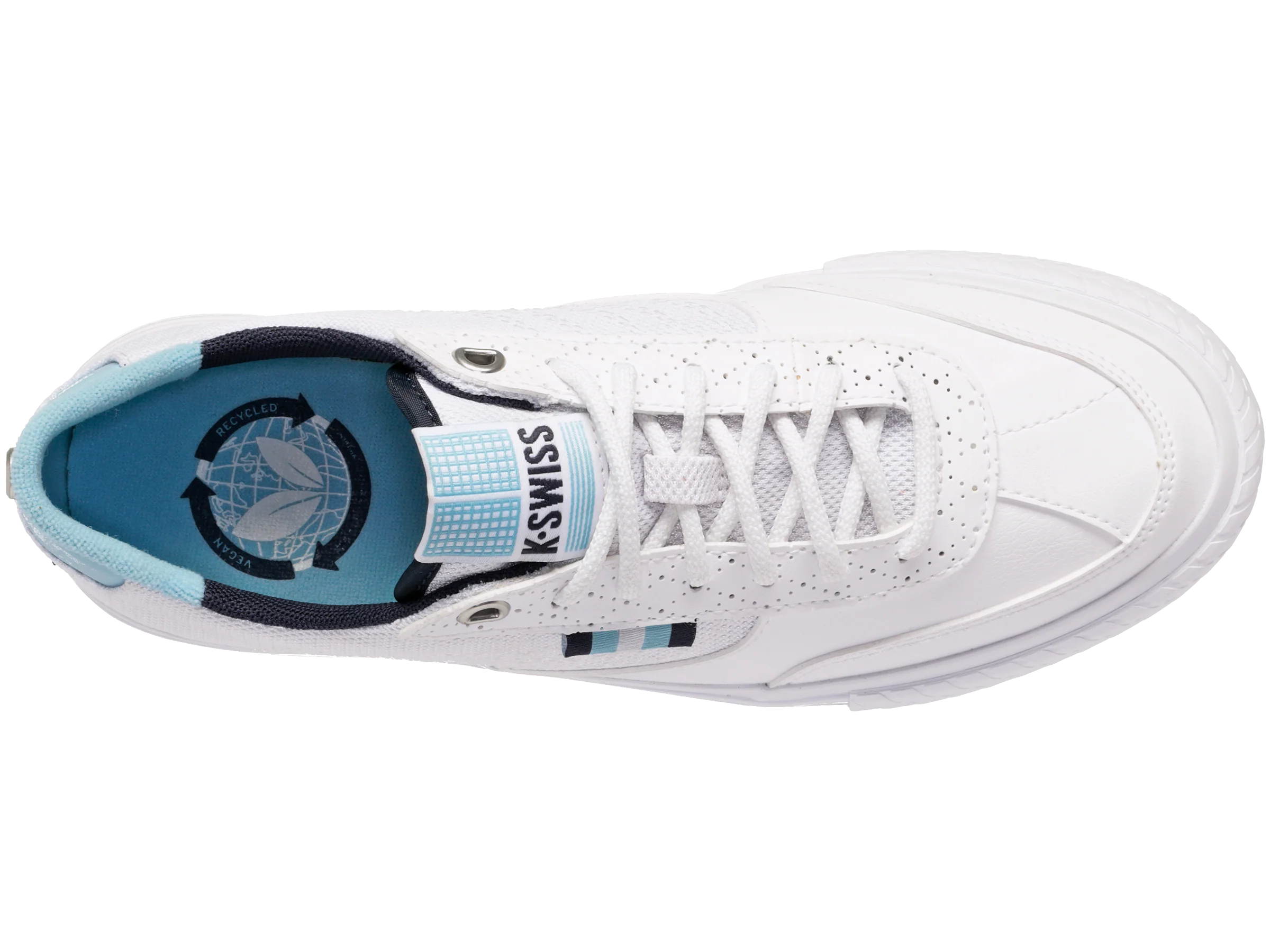 97280-190-M | WRAPSHOT CLASIC CC | WHITE/SKY BLUE - Image 7
