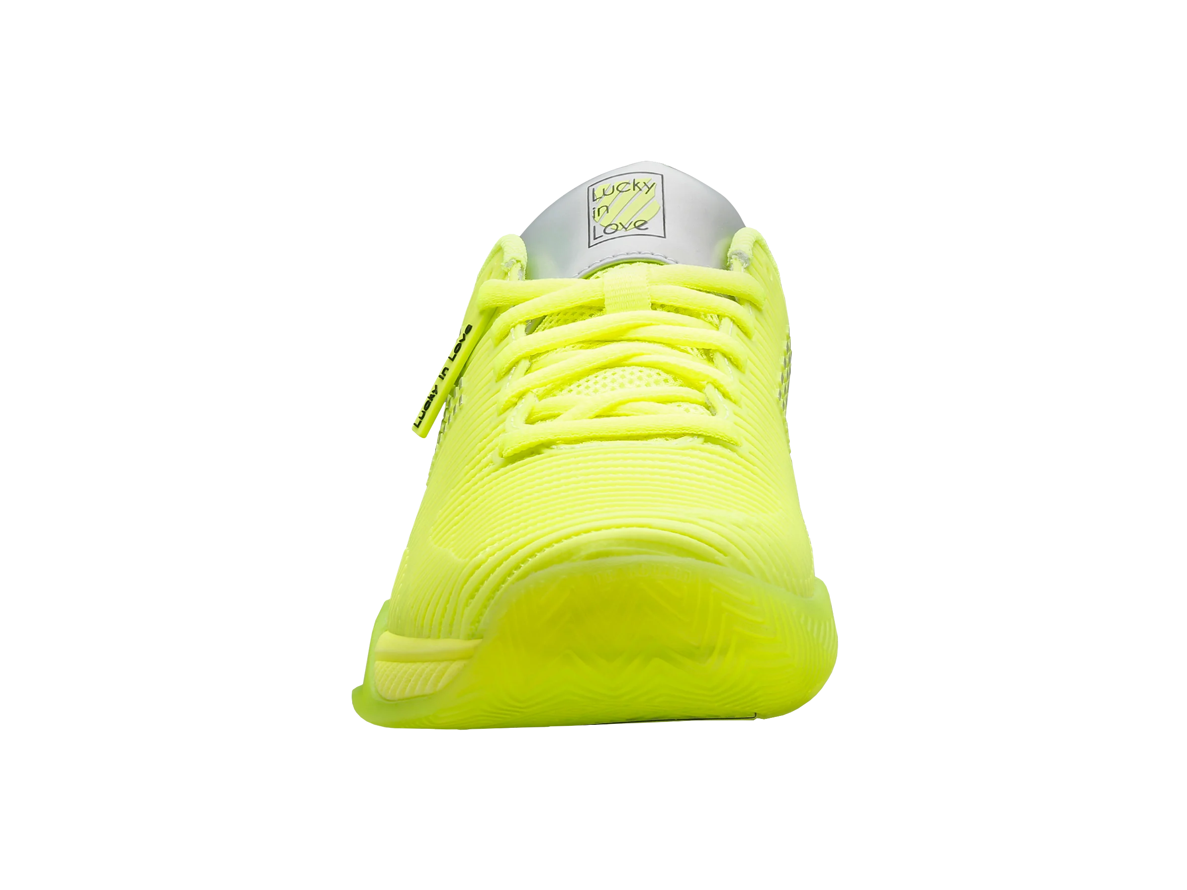 97382-728-M | HYPERCOURT EXPRESS 2 LUCKY IN LOVE | NEON YELLOE/SILVER/ASPHALT - Image 3
