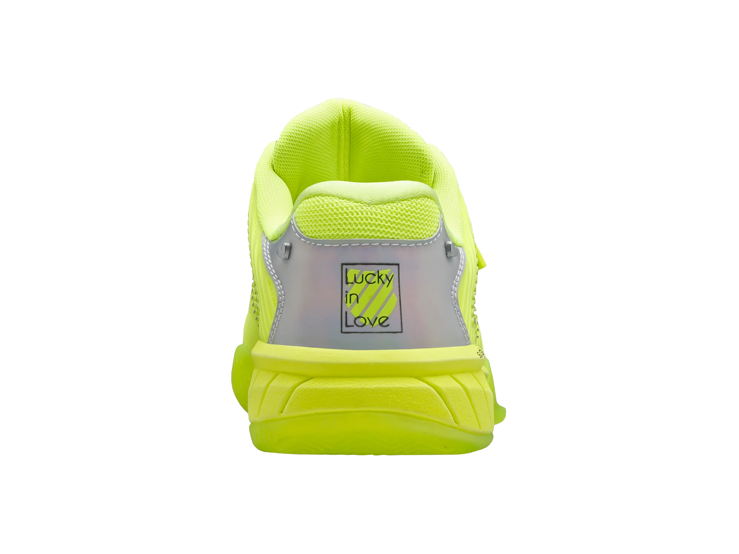 97382-728-M | HYPERCOURT EXPRESS 2 LUCKY IN LOVE | NEON YELLOE/SILVER/ASPHALT - Image 4