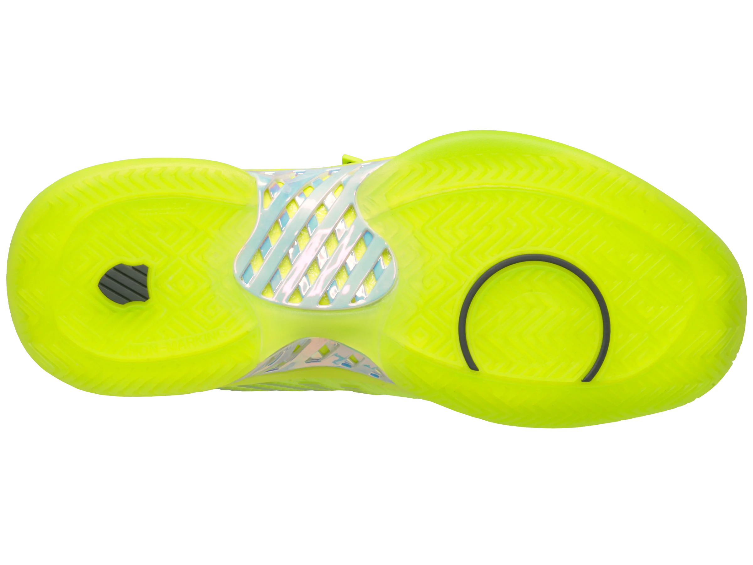 97382-728-M | HYPERCOURT EXPRESS 2 LUCKY IN LOVE | NEON YELLOE/SILVER/ASPHALT - Image 6