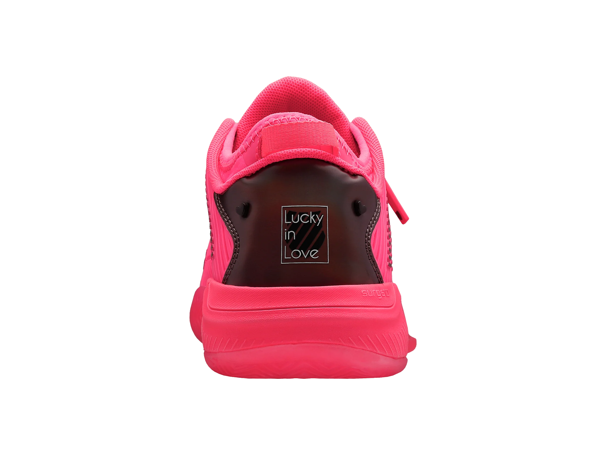 97383-662-M | HYPERCOURT SUPREME LUCKY IN LOVE | NEON PINK/GRAY SILVER/BLACK - Image 4